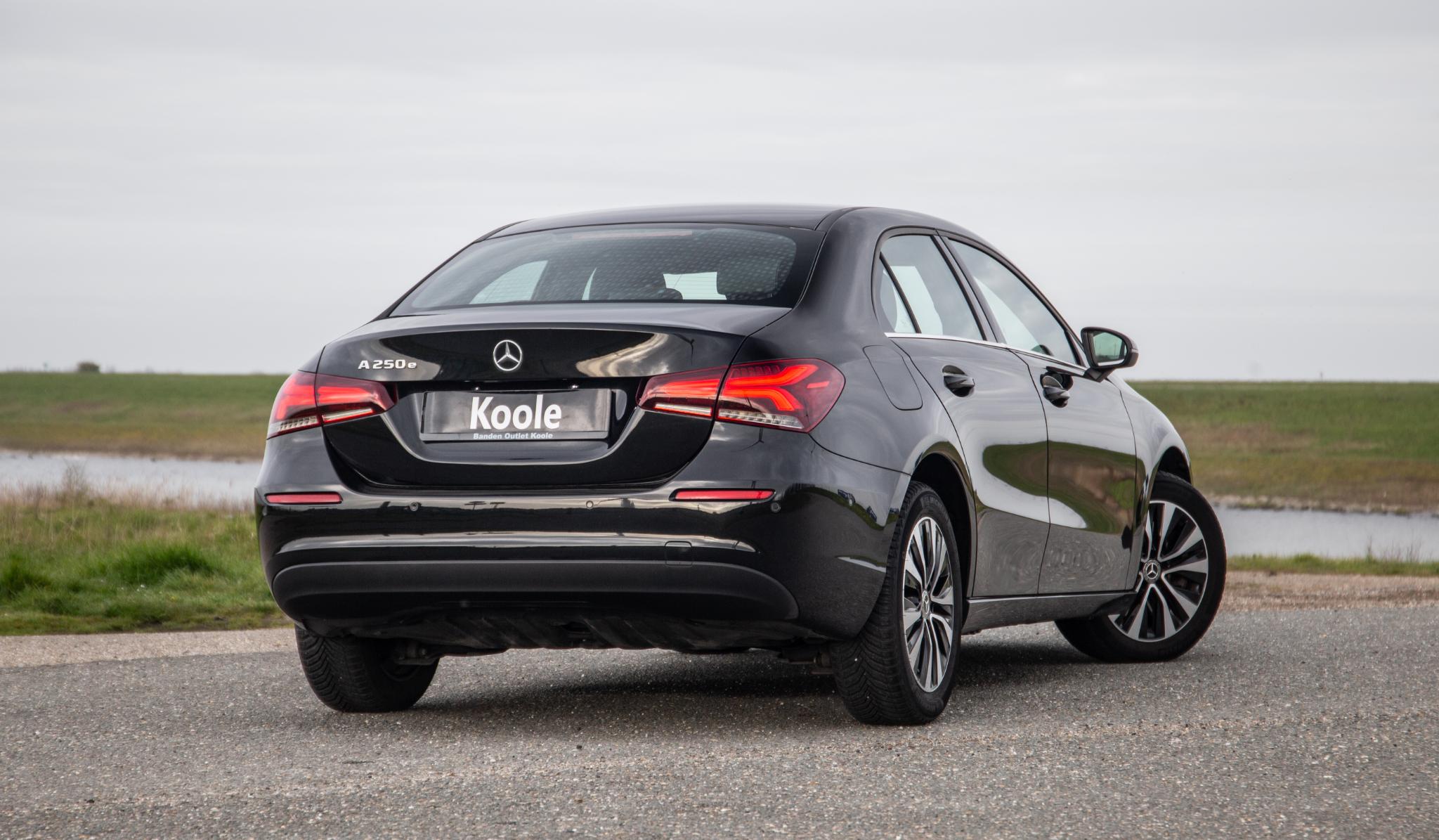 Foto van Mercedes-Benz A-klasse