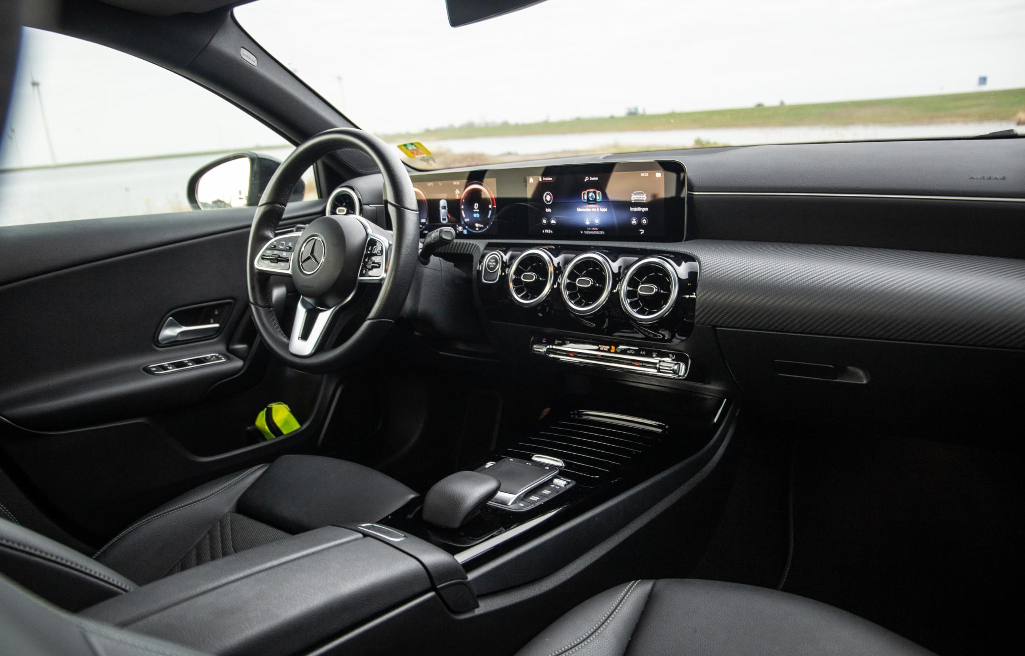 Foto van Mercedes-Benz A-klasse