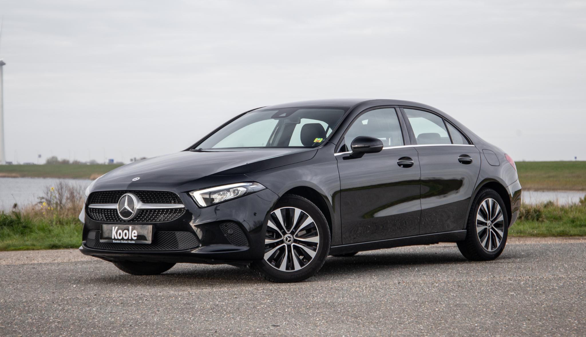 Foto van Mercedes-Benz A-klasse