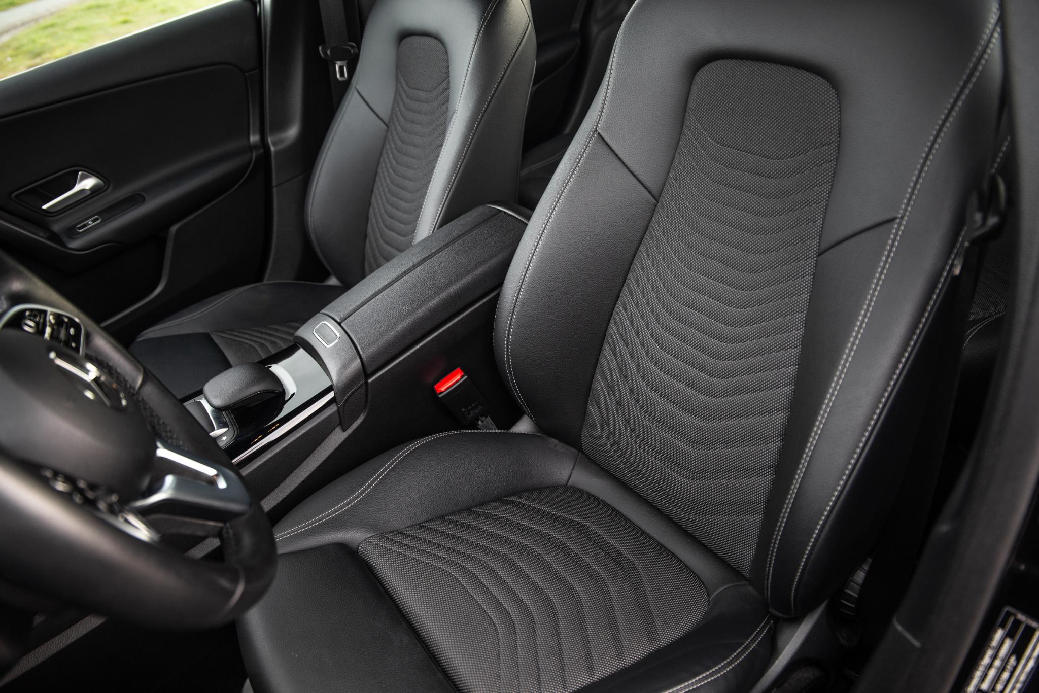 Foto van Mercedes-Benz A-klasse