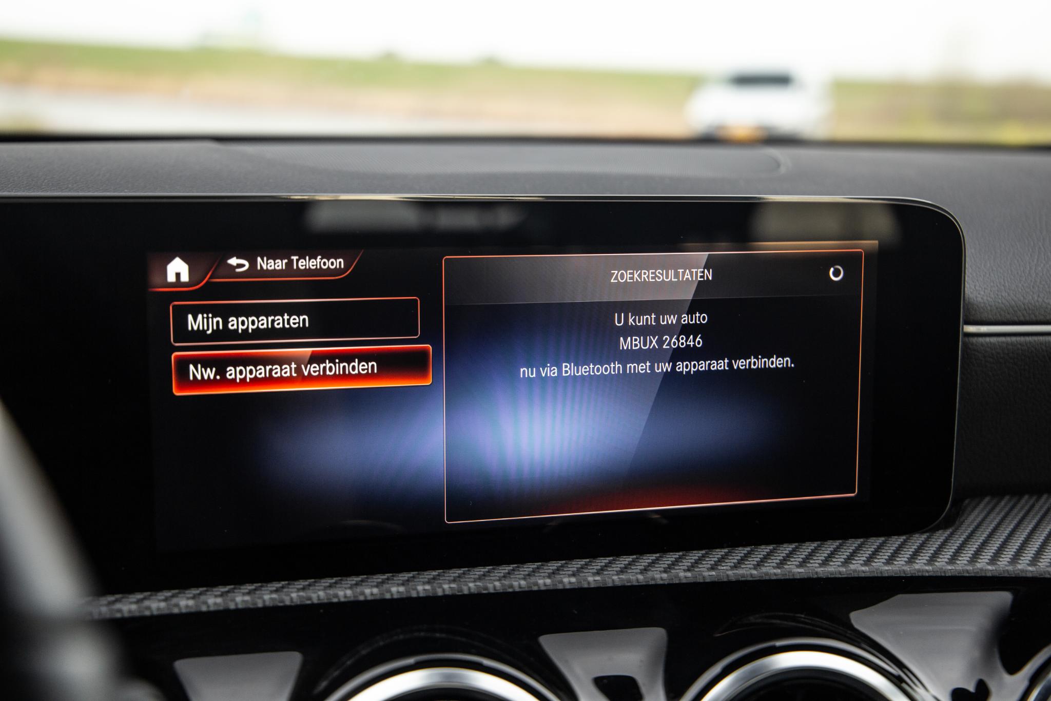 Foto van Mercedes-Benz A-klasse