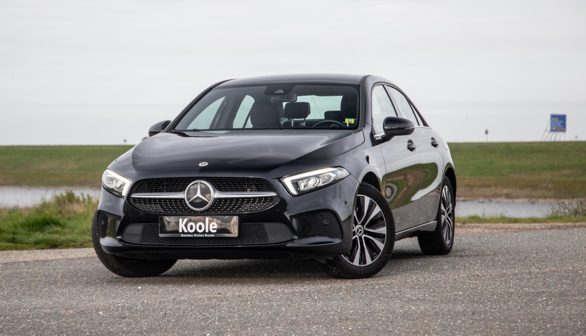 Foto van Mercedes-Benz A-klasse