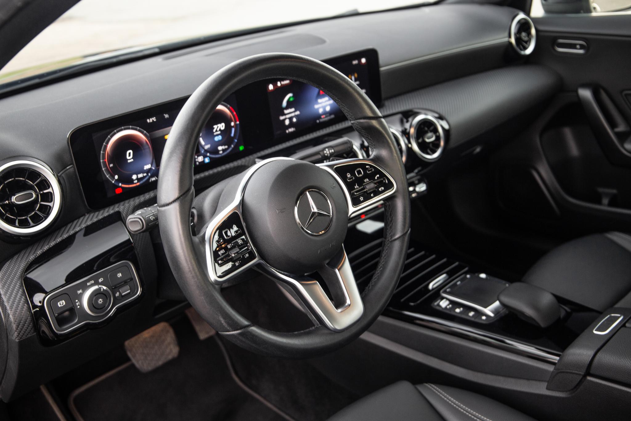 Foto van Mercedes-Benz A-klasse