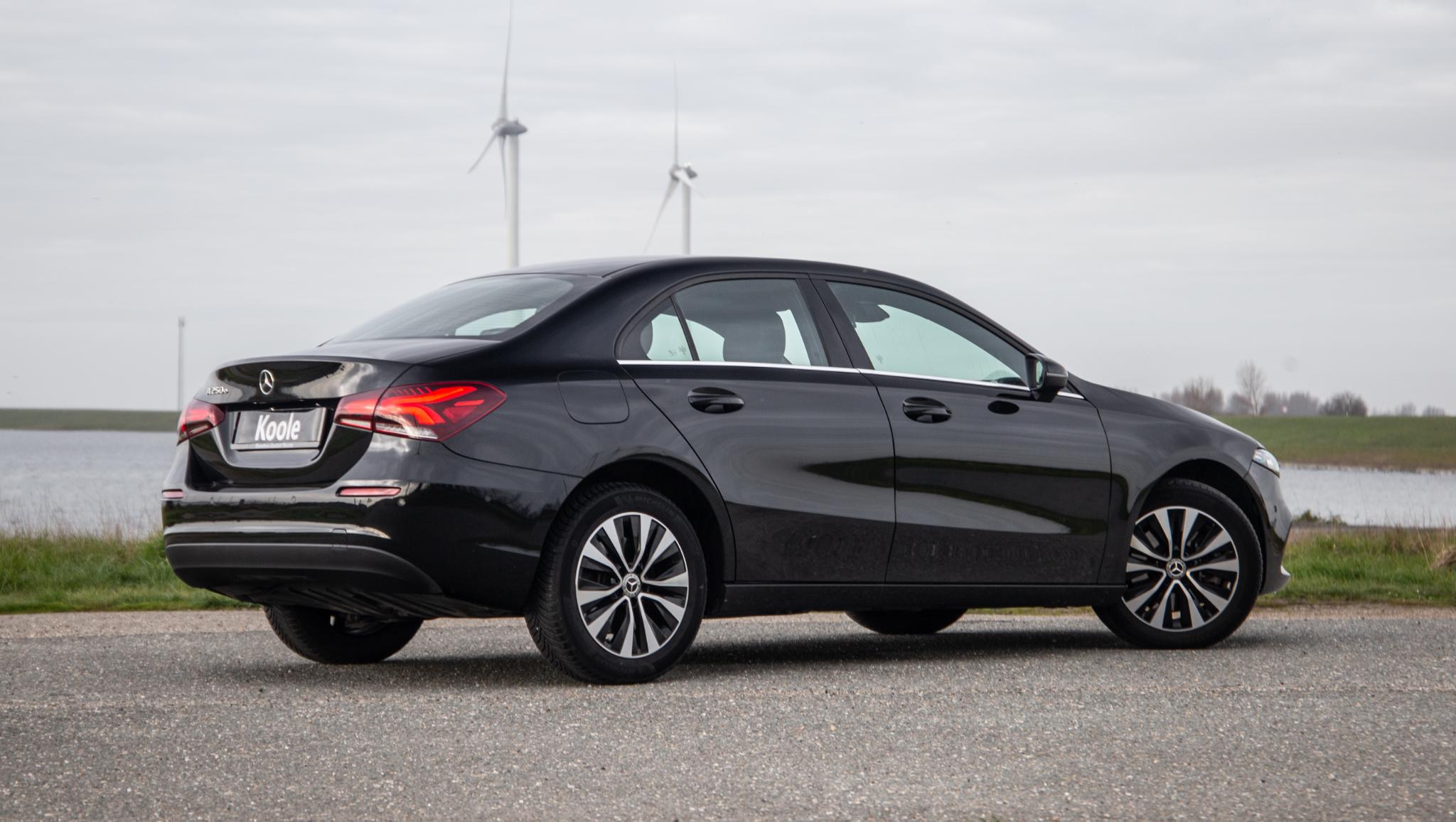 Foto van Mercedes-Benz A-klasse