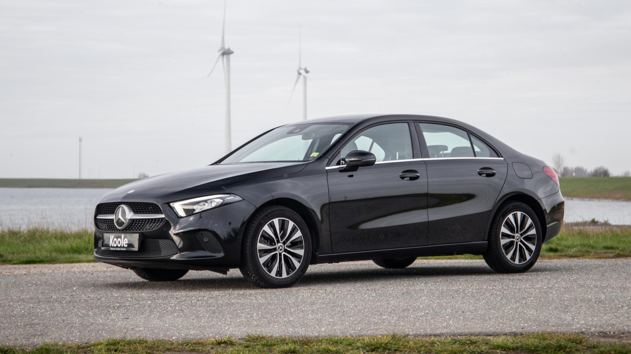 Foto van Mercedes-Benz A-klasse