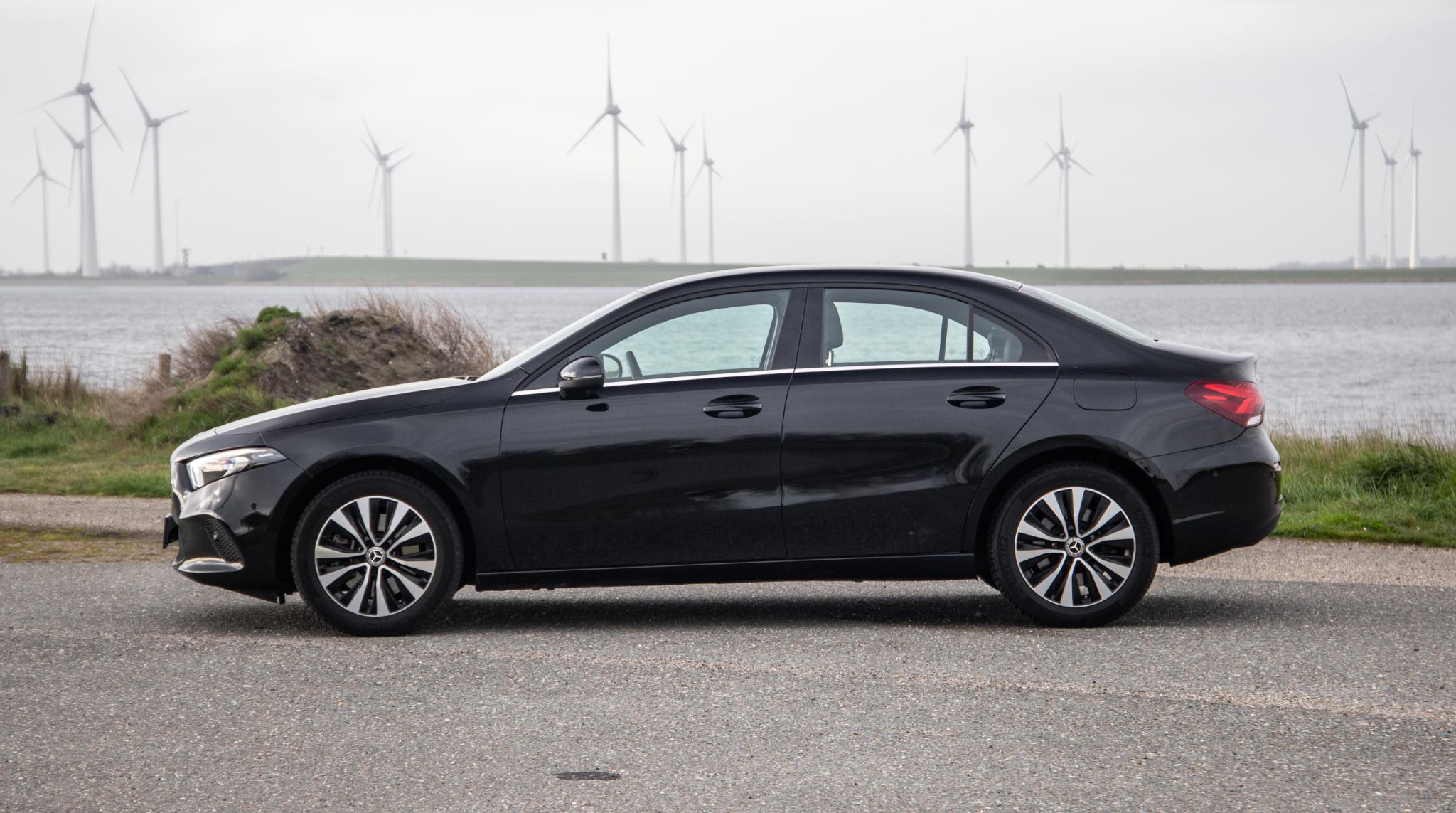Foto van Mercedes-Benz A-klasse