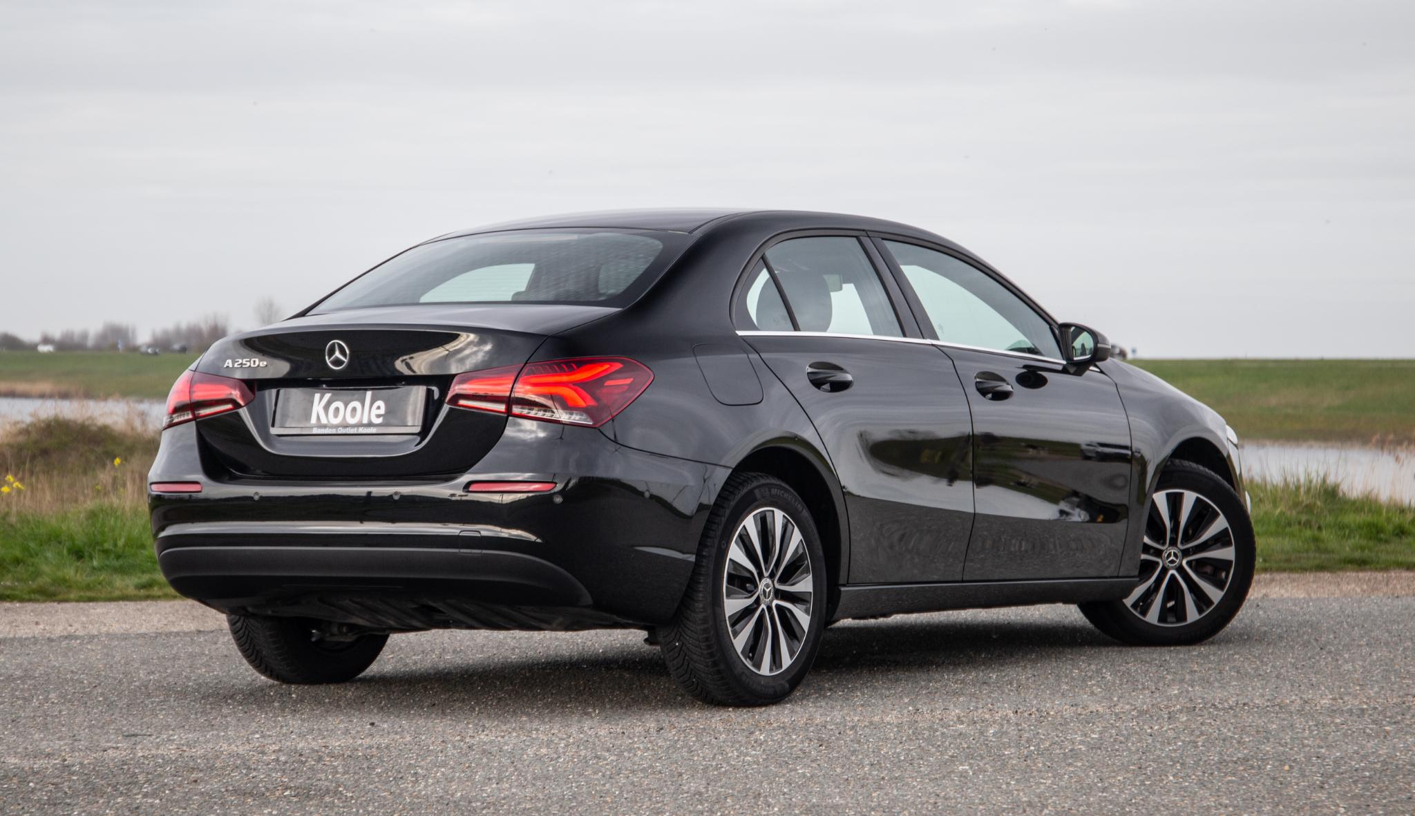 Foto van Mercedes-Benz A-klasse