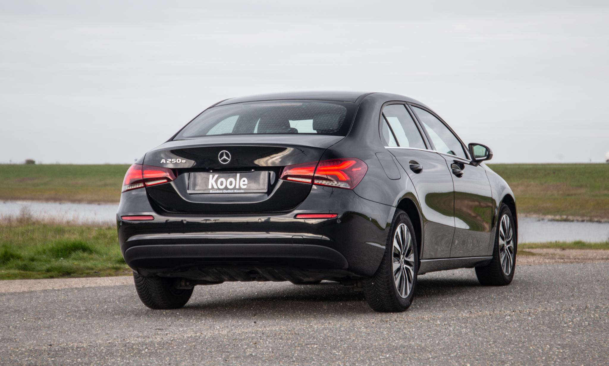 Foto van Mercedes-Benz A-klasse