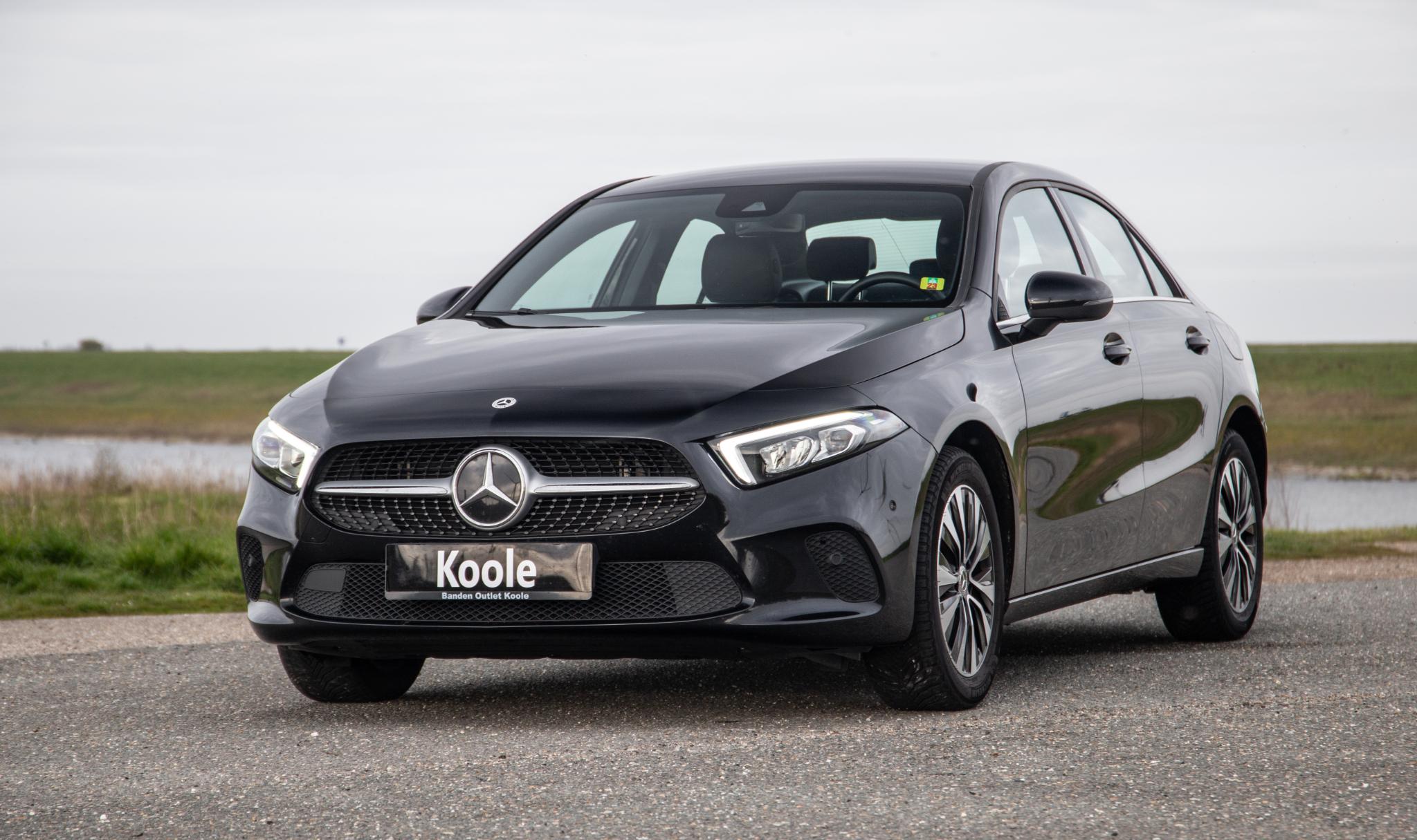 Foto van Mercedes-Benz A-klasse