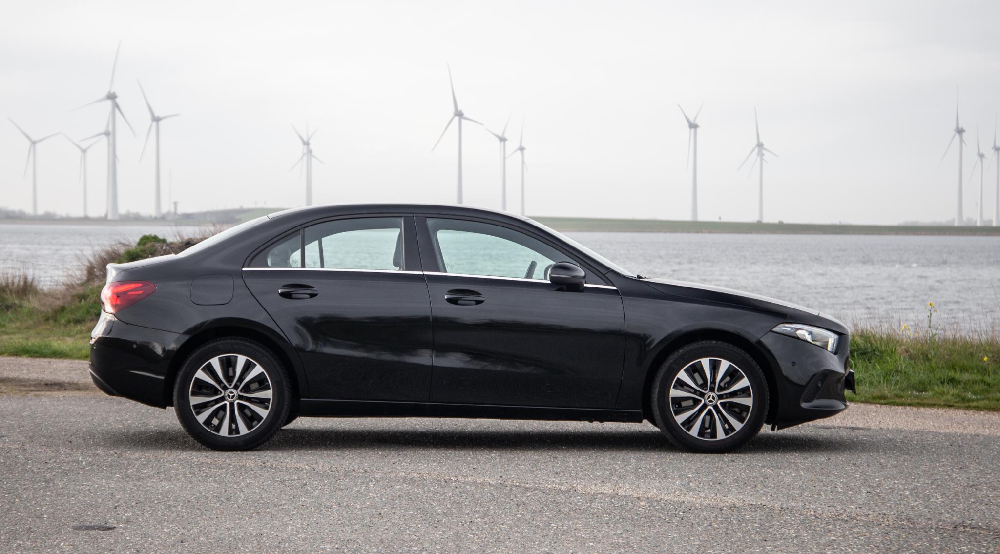 Foto van Mercedes-Benz A-klasse