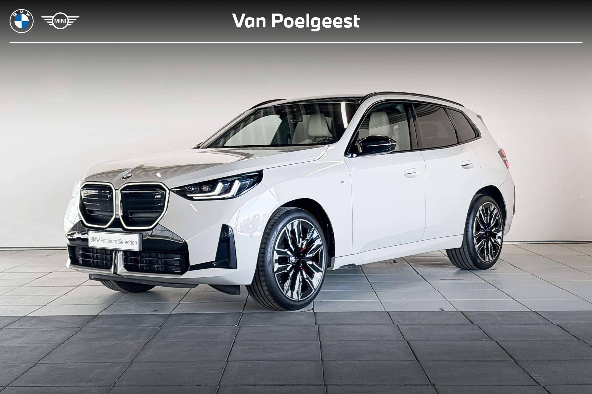 BMW X3 M50 2025 - voorkant