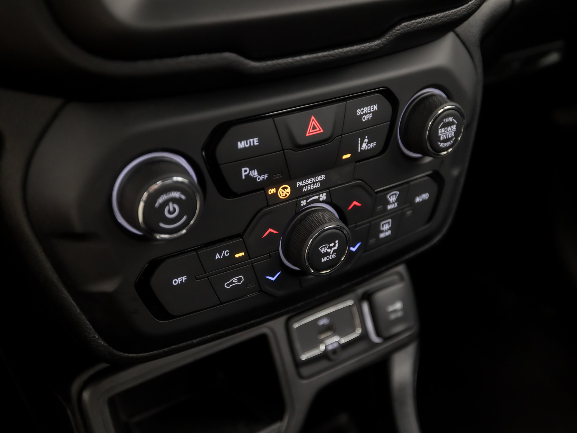 Foto van Jeep Renegade