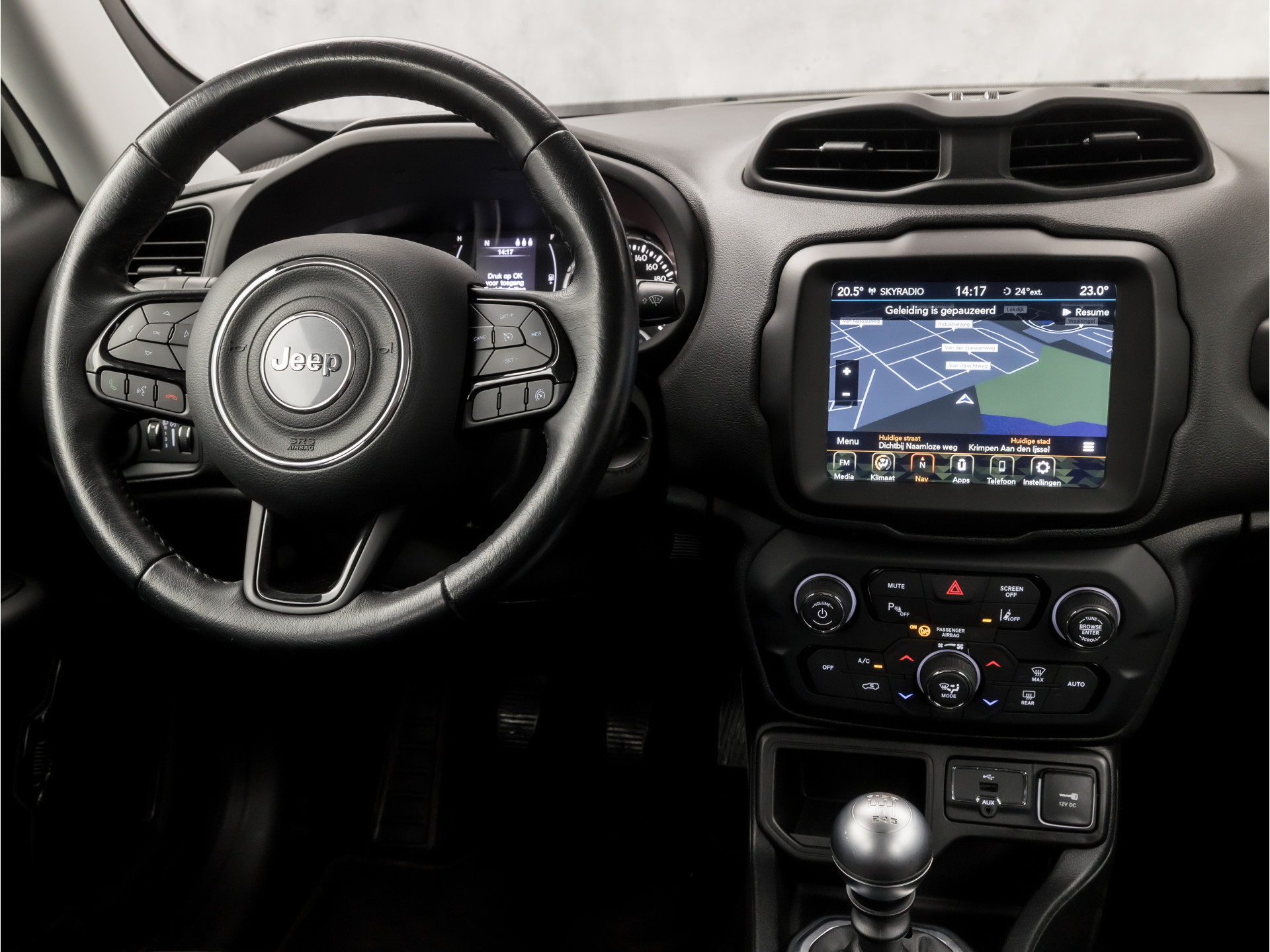 Foto van Jeep Renegade