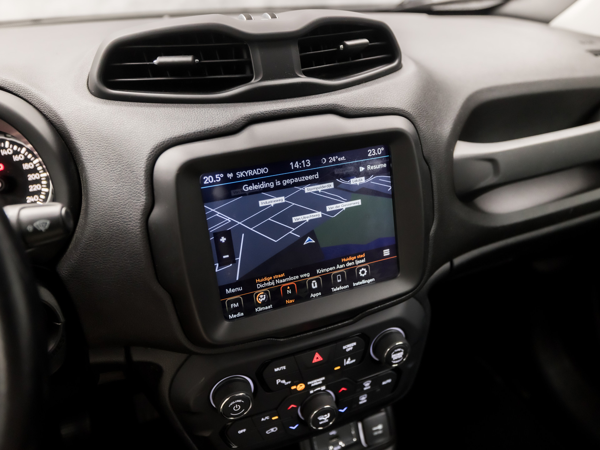 Foto van Jeep Renegade