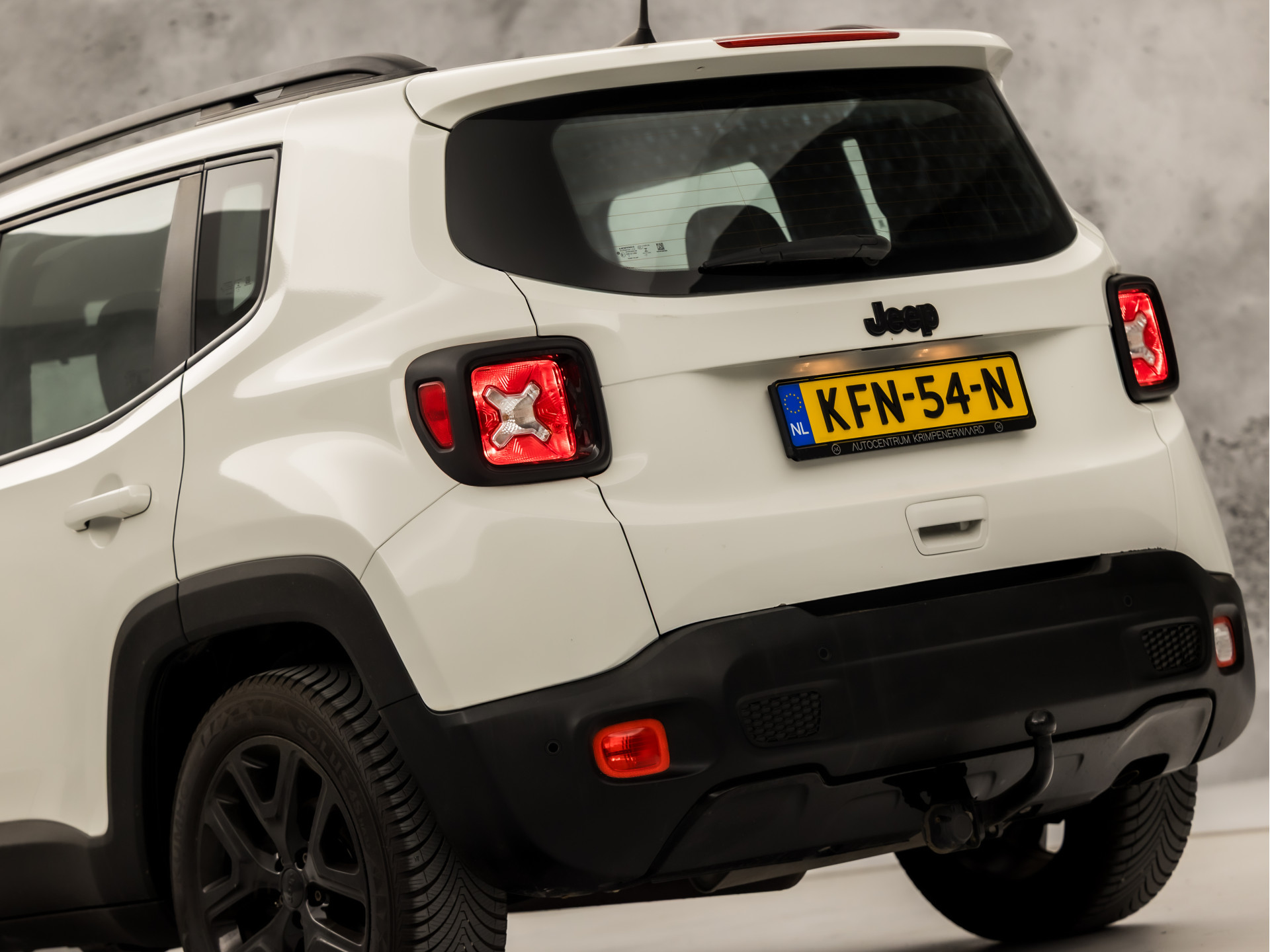 Foto van Jeep Renegade