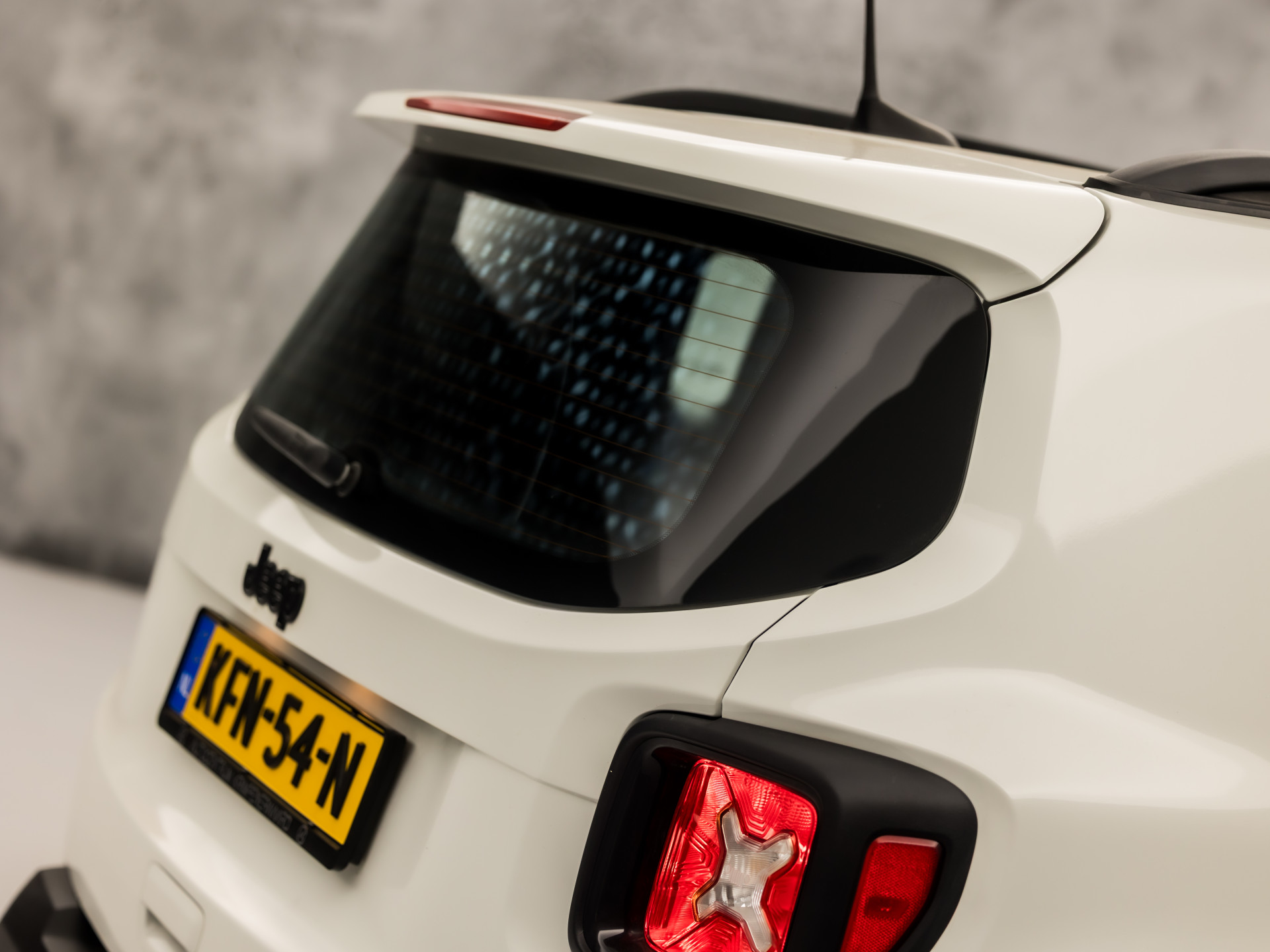 Foto van Jeep Renegade