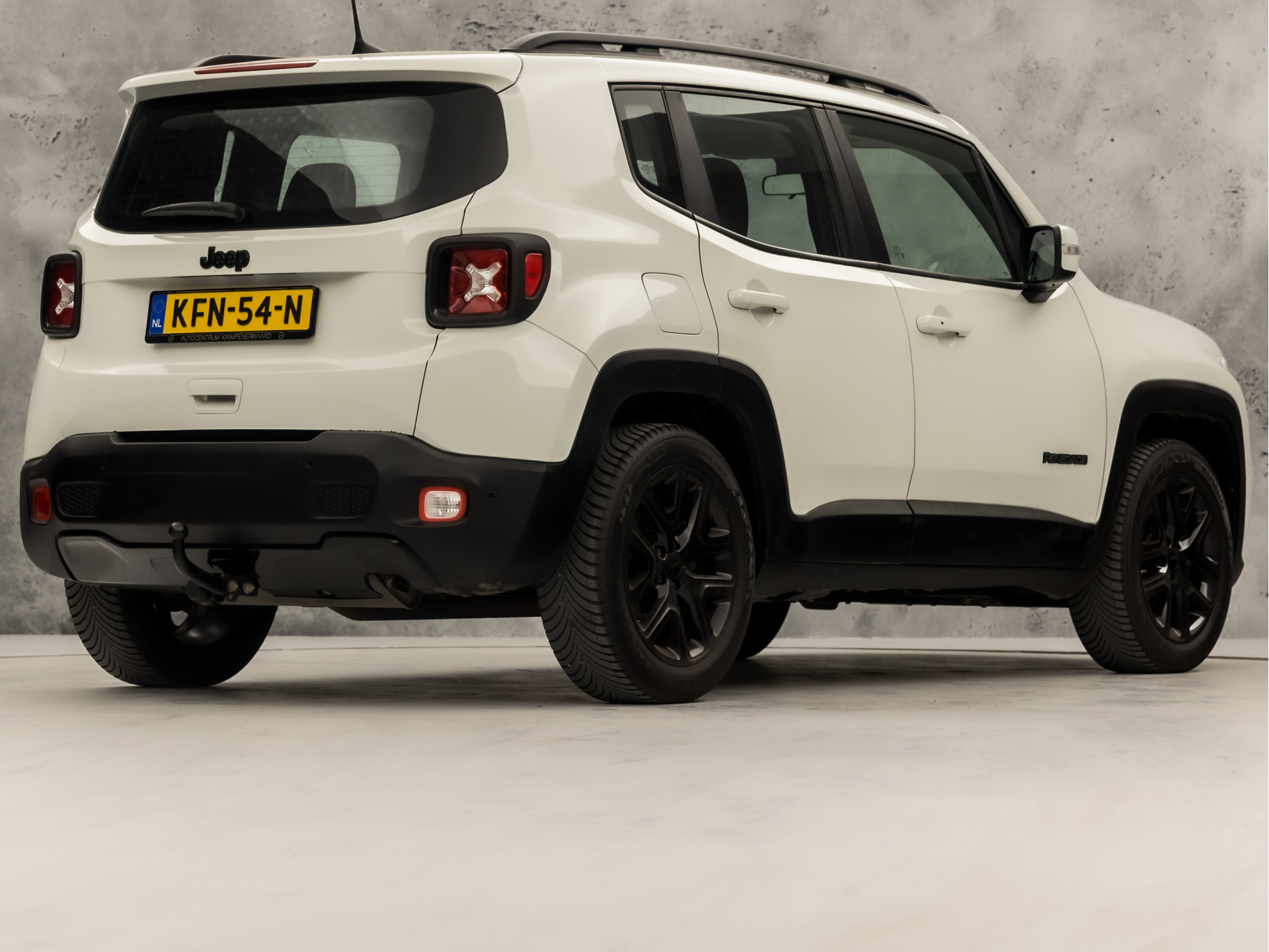 Foto van Jeep Renegade