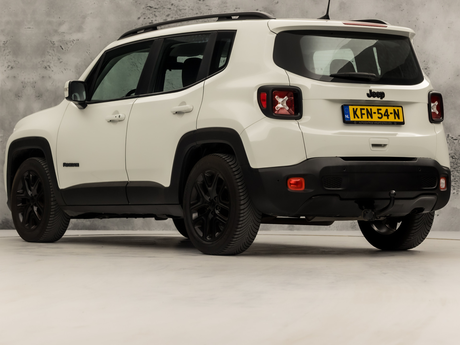 Foto van Jeep Renegade