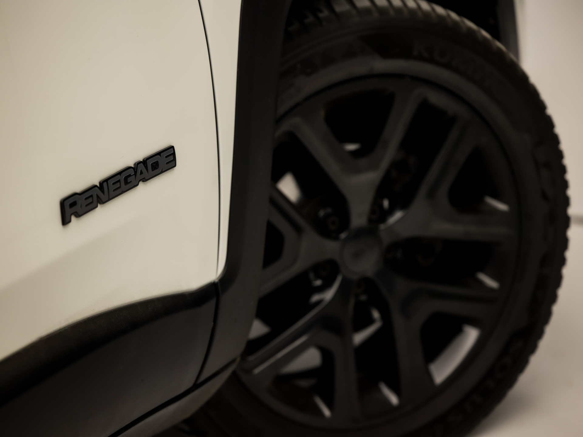 Foto van Jeep Renegade