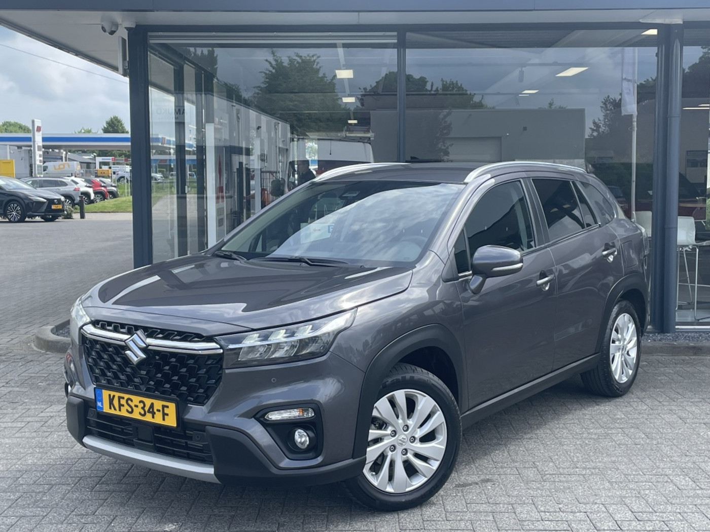 Suzuki S-cross 1.4 B.jet Select SH 2023 - voorkant