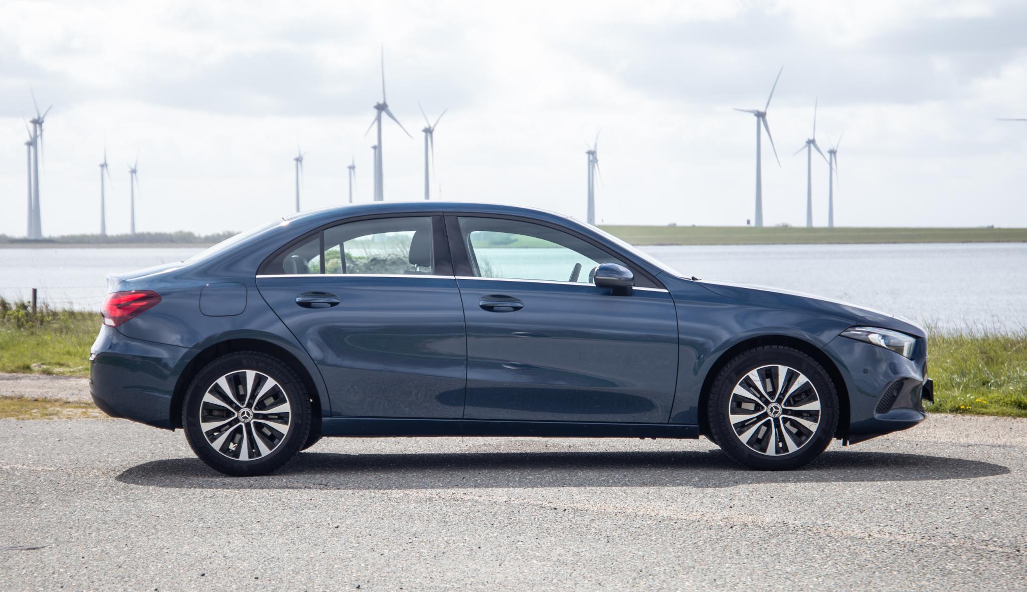 Foto van Mercedes-Benz A-klasse