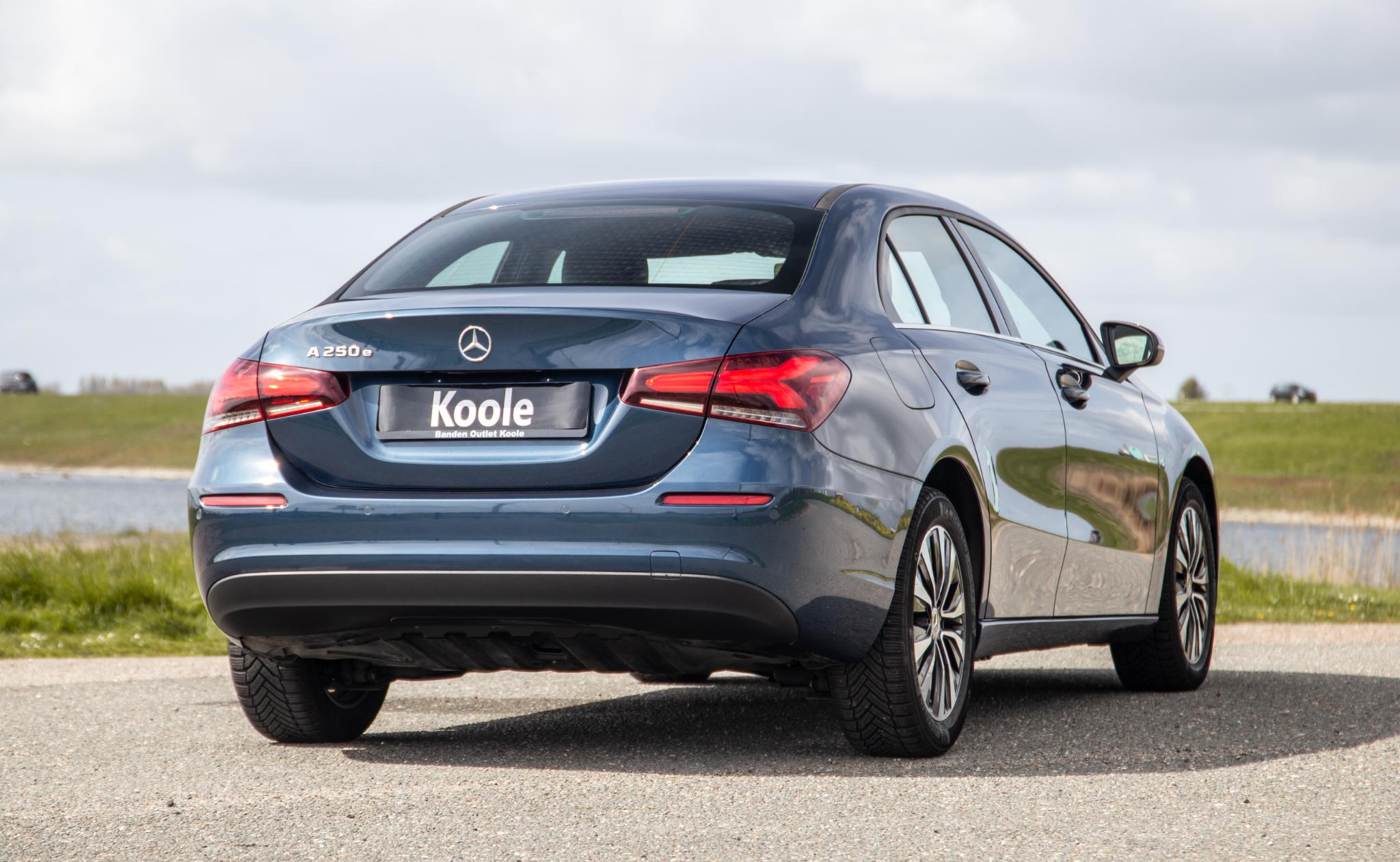 Foto van Mercedes-Benz A-klasse
