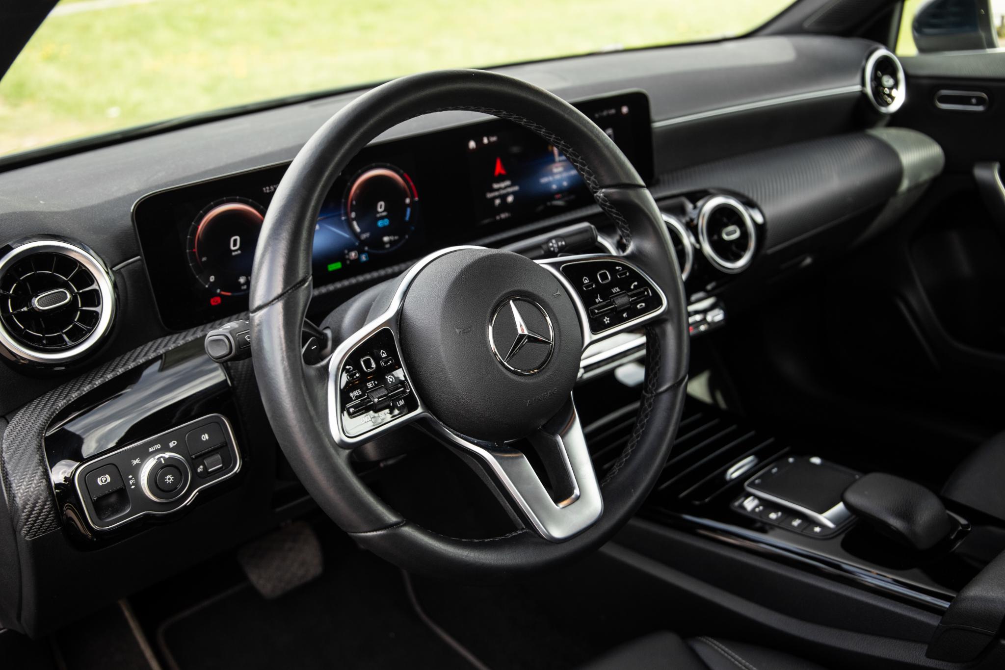 Foto van Mercedes-Benz A-klasse