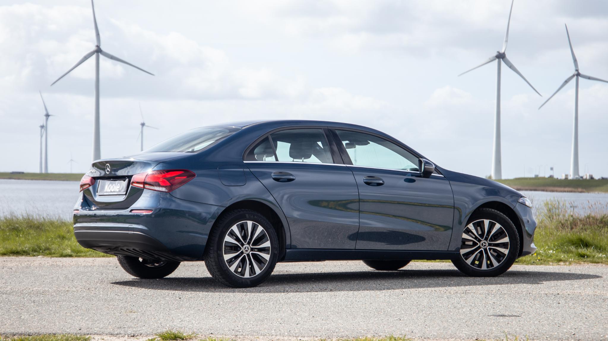 Foto van Mercedes-Benz A-klasse