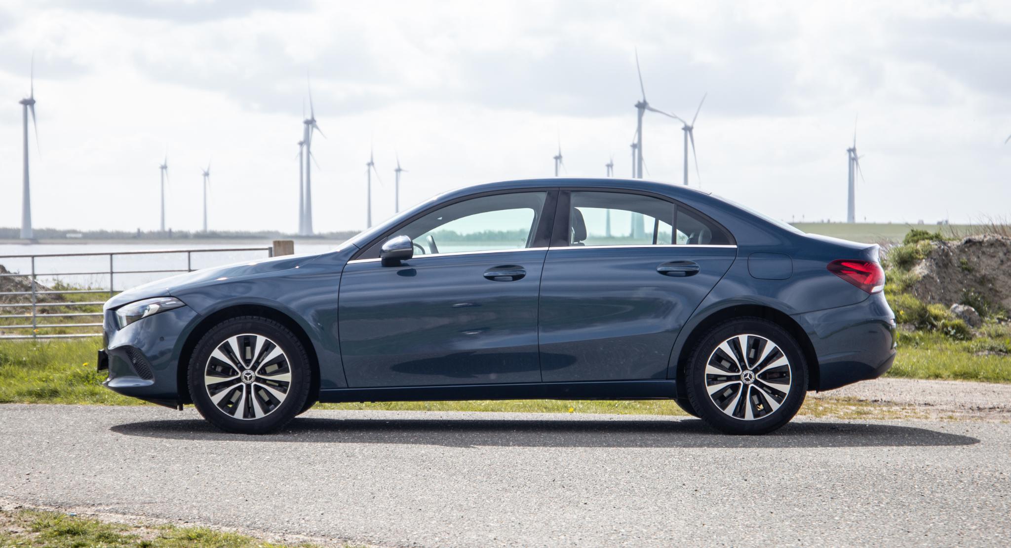Foto van Mercedes-Benz A-klasse