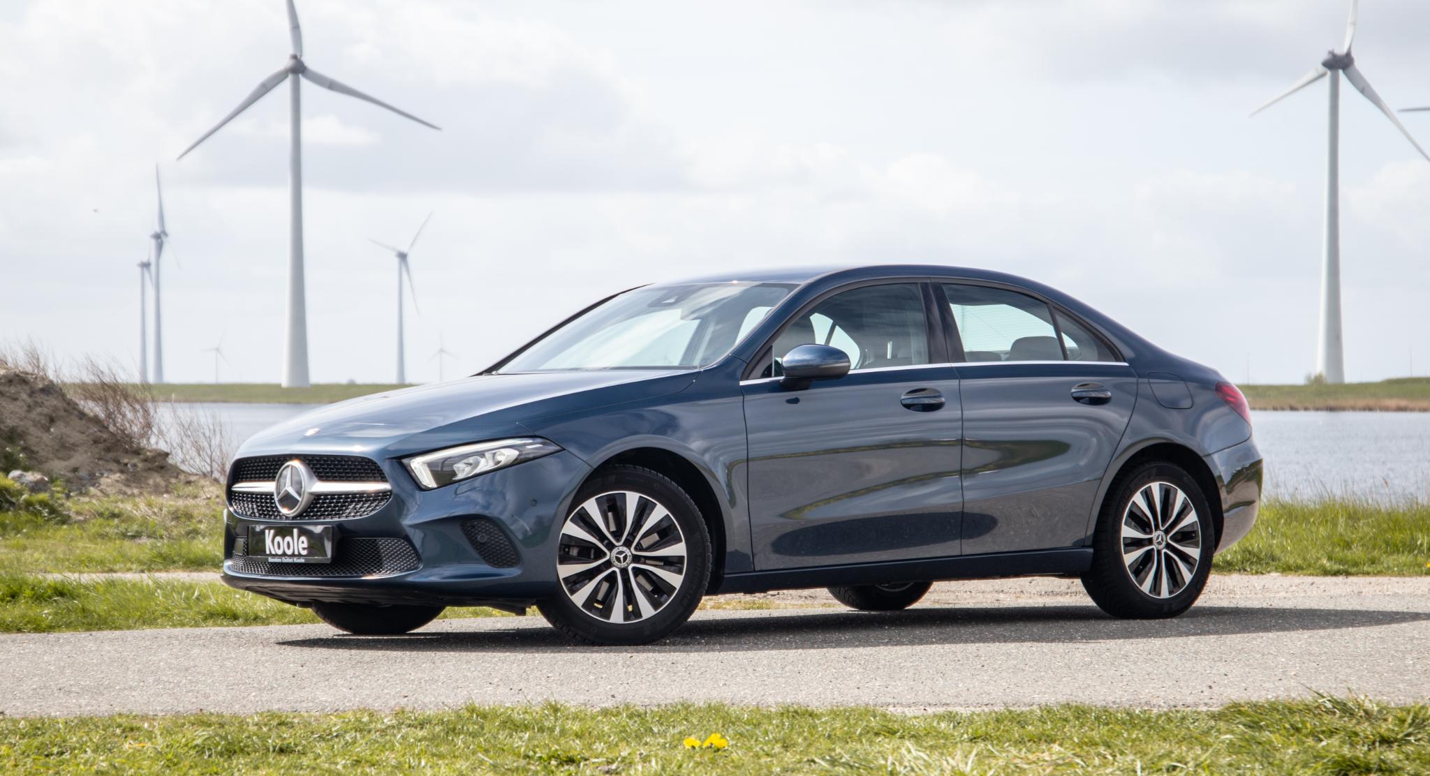 Foto van Mercedes-Benz A-klasse