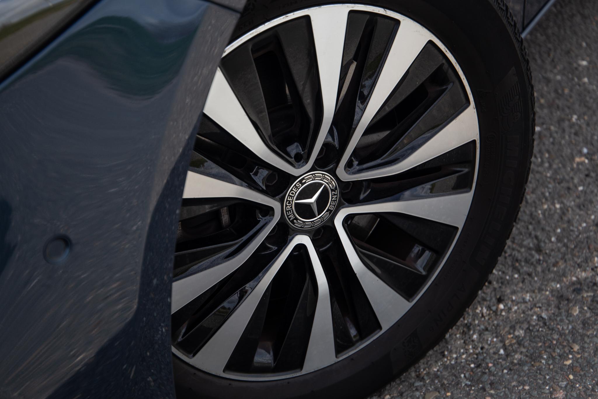 Foto van Mercedes-Benz A-klasse