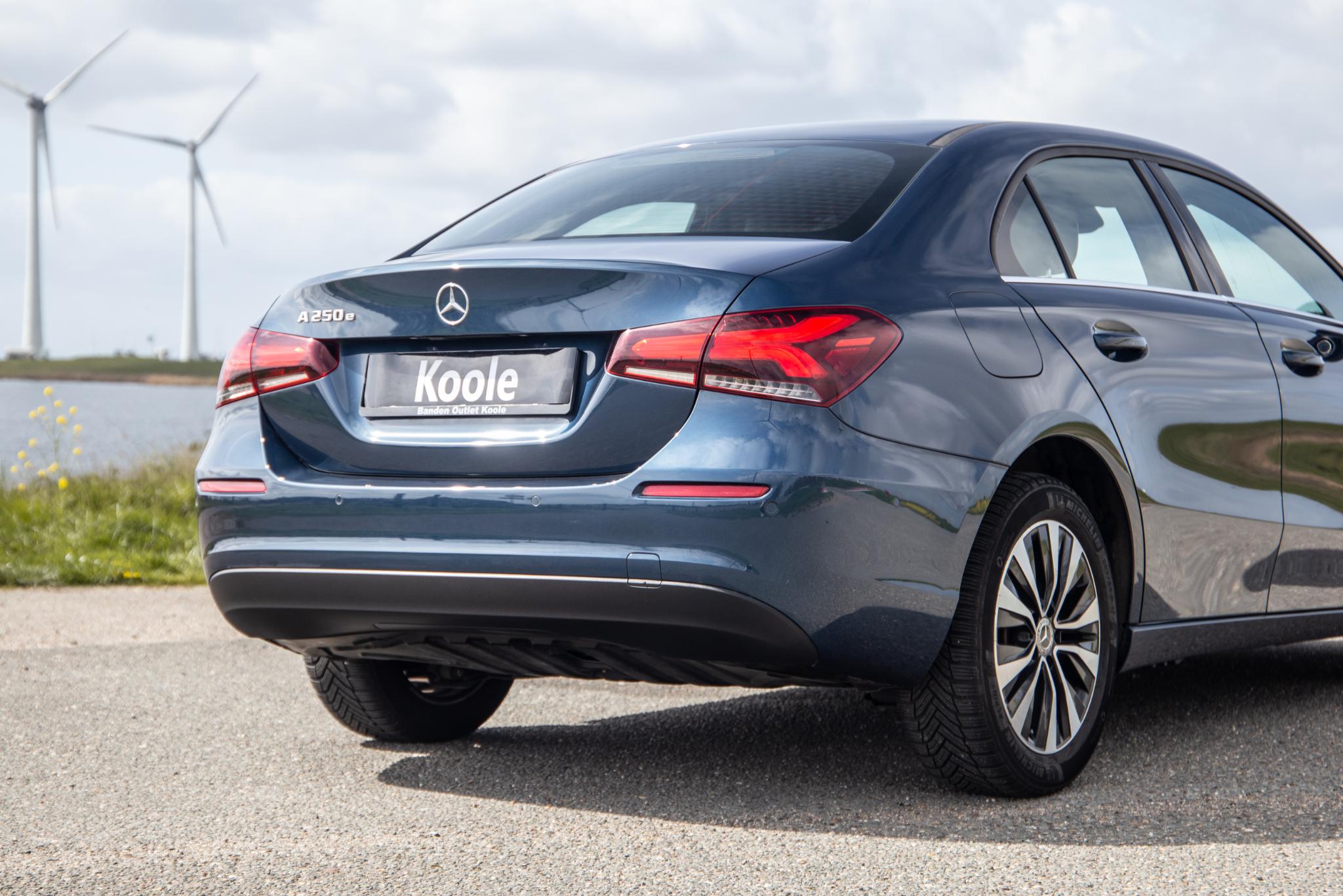 Foto van Mercedes-Benz A-klasse