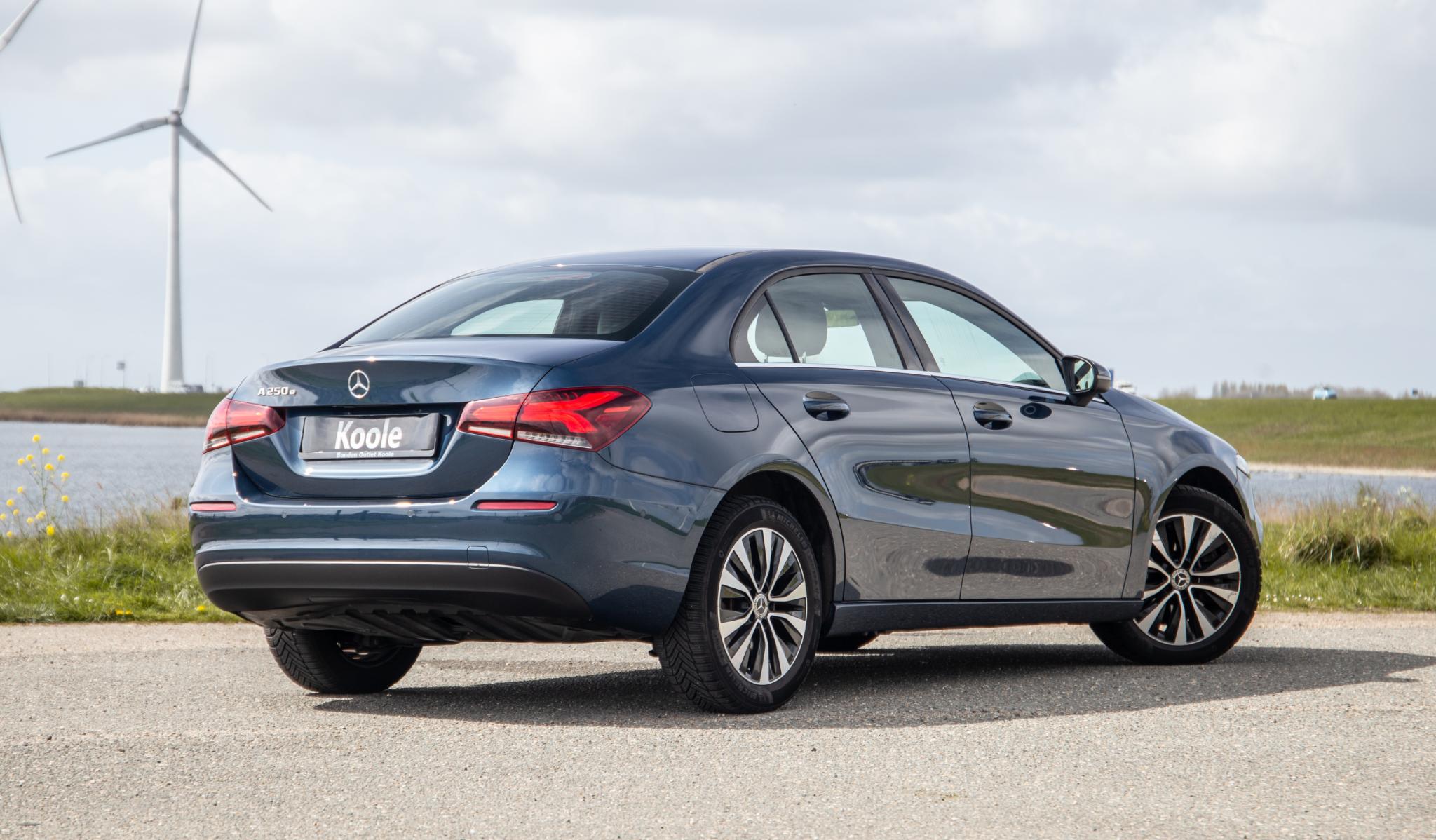 Foto van Mercedes-Benz A-klasse