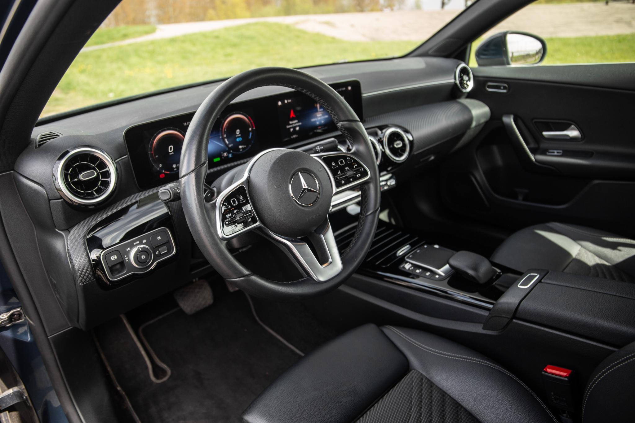 Foto van Mercedes-Benz A-klasse