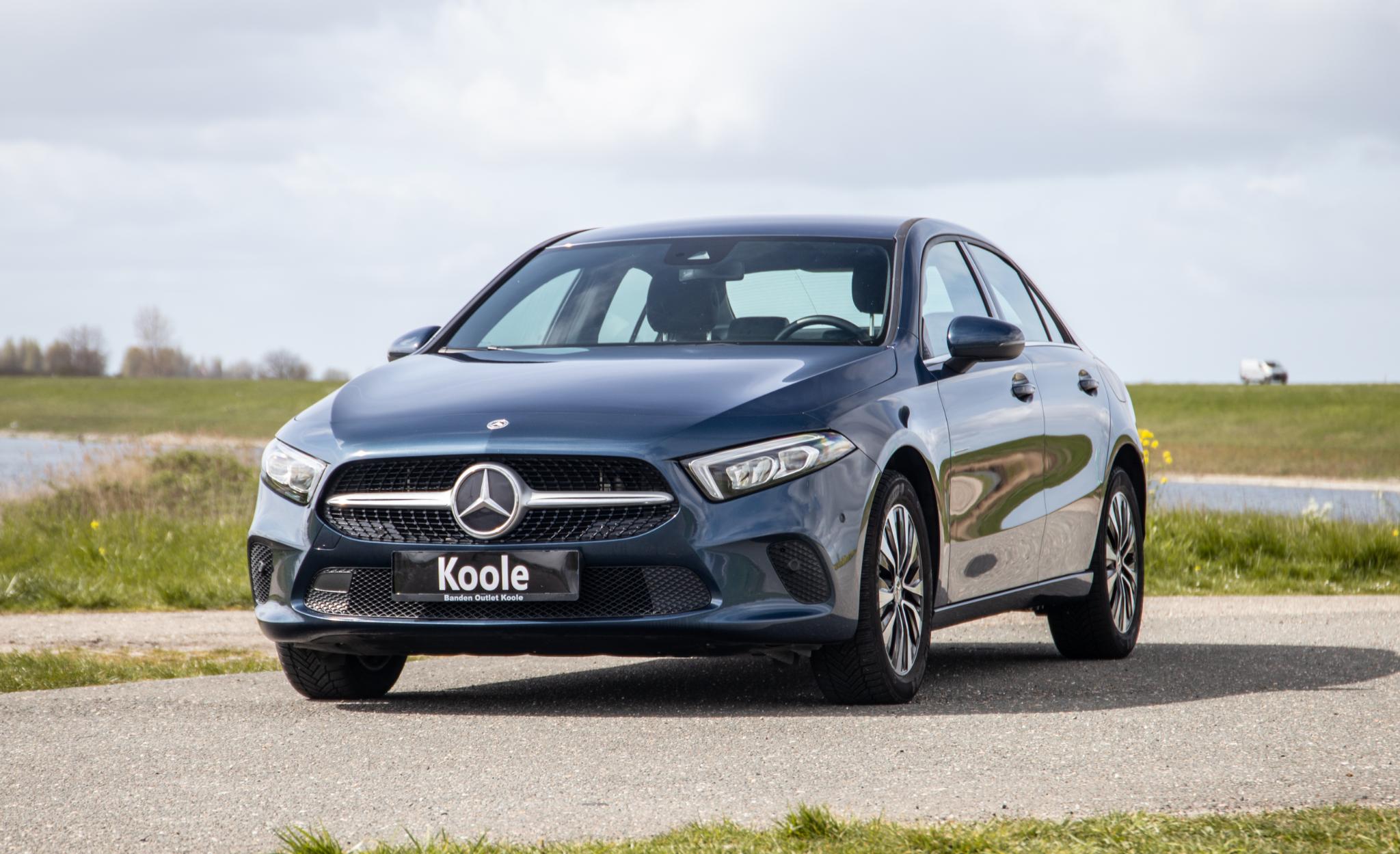 Foto van Mercedes-Benz A-klasse