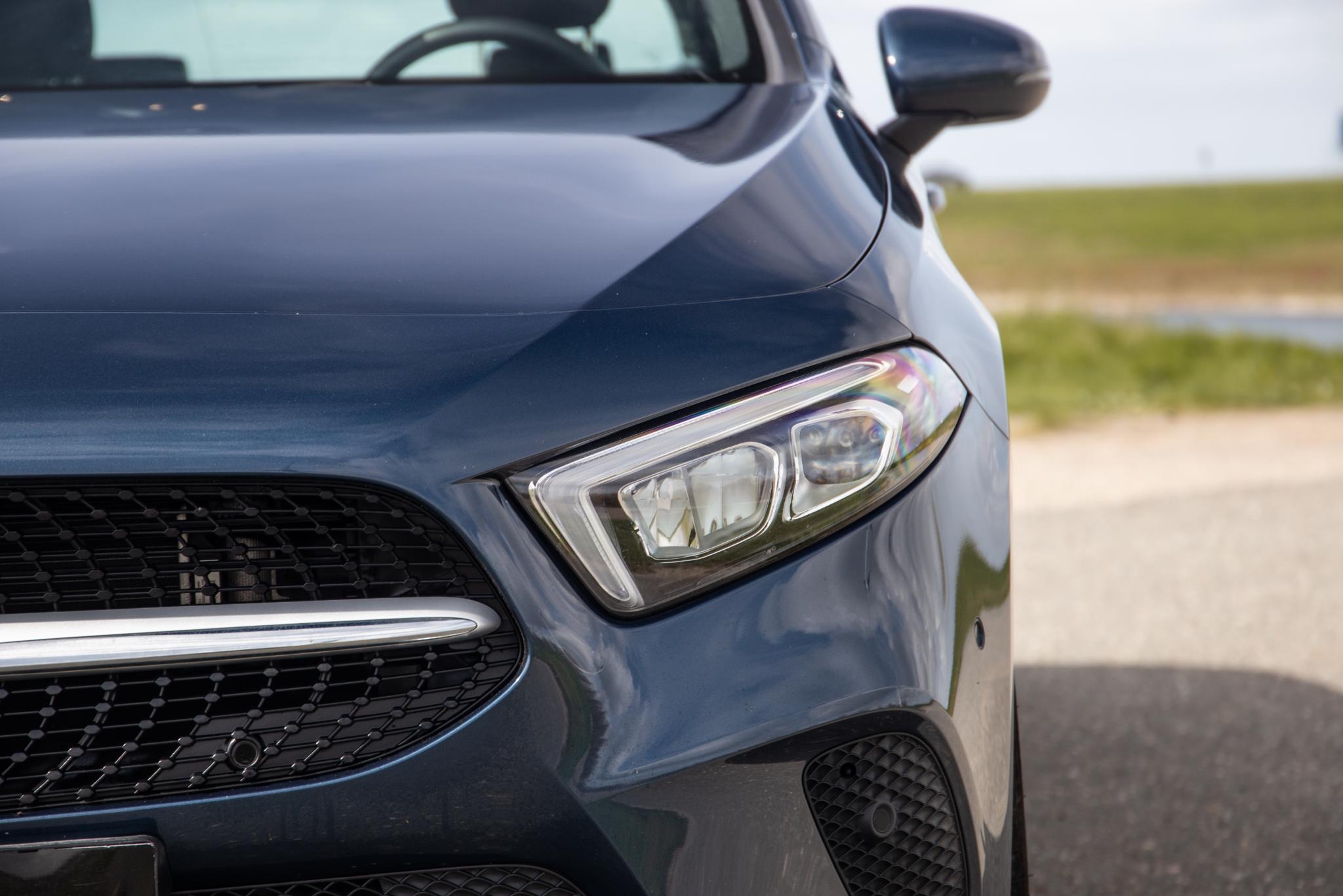 Foto van Mercedes-Benz A-klasse