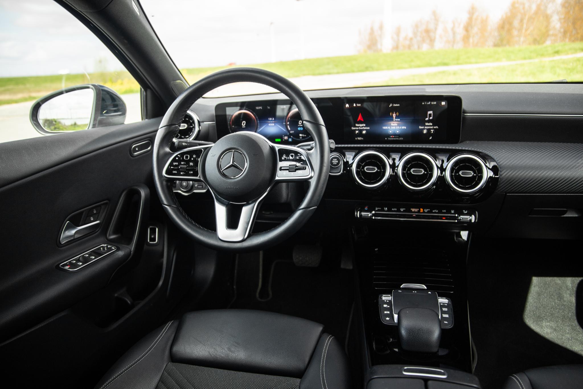 Foto van Mercedes-Benz A-klasse