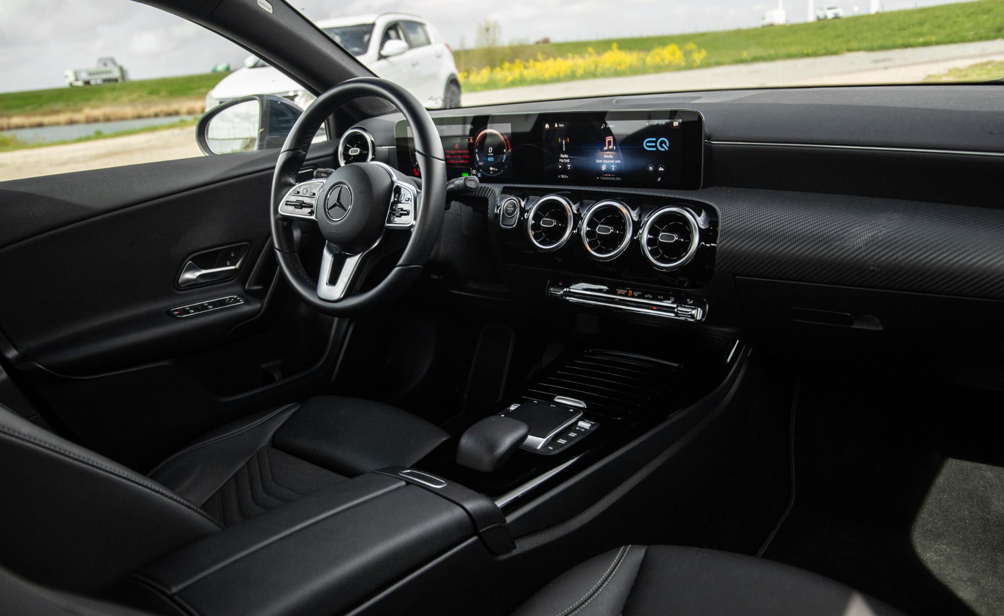 Foto van Mercedes-Benz A-klasse
