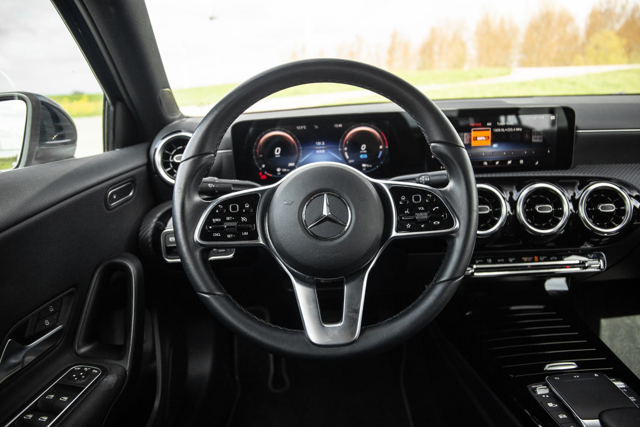 Foto van Mercedes-Benz A-klasse