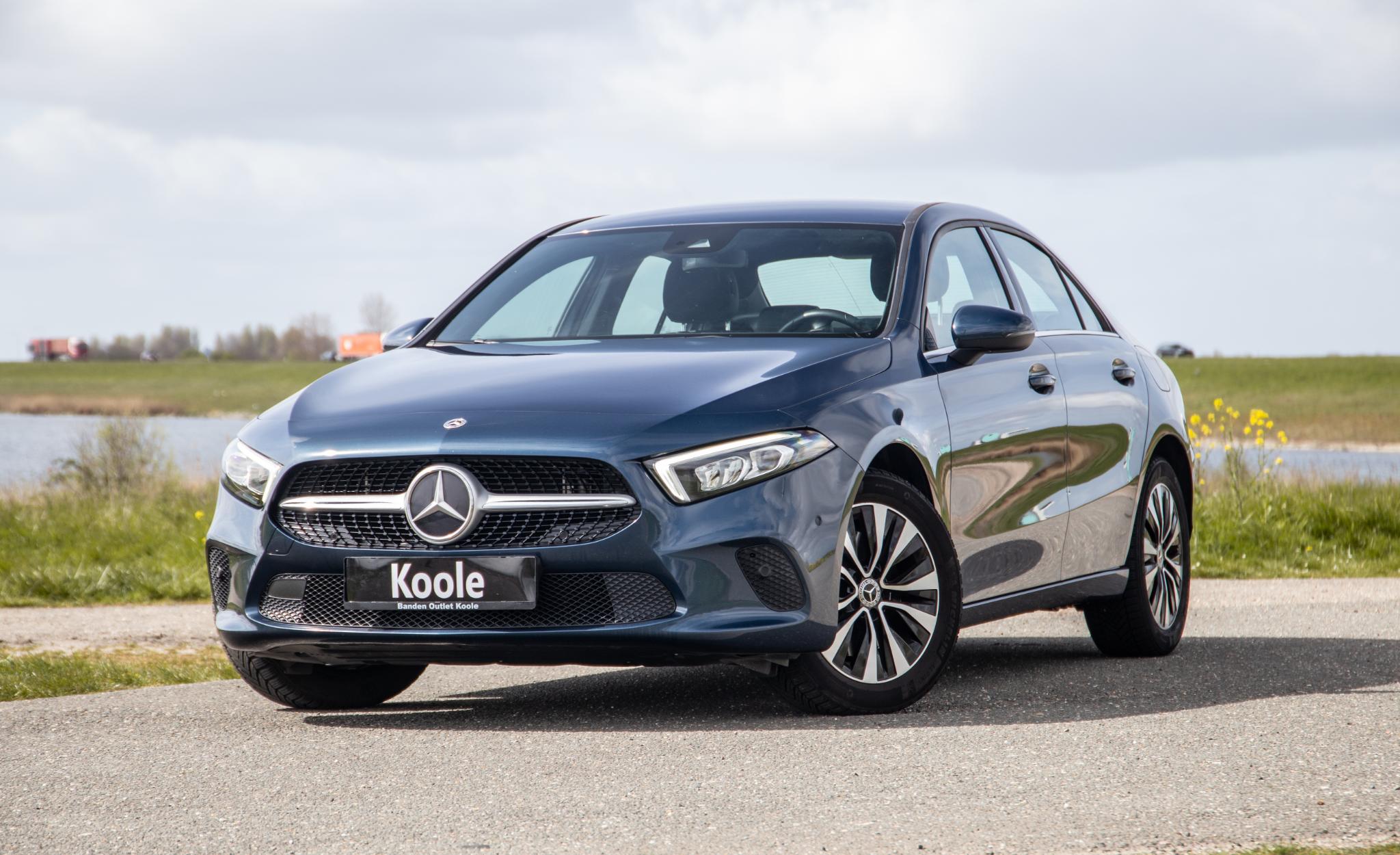 Foto van Mercedes-Benz A-klasse