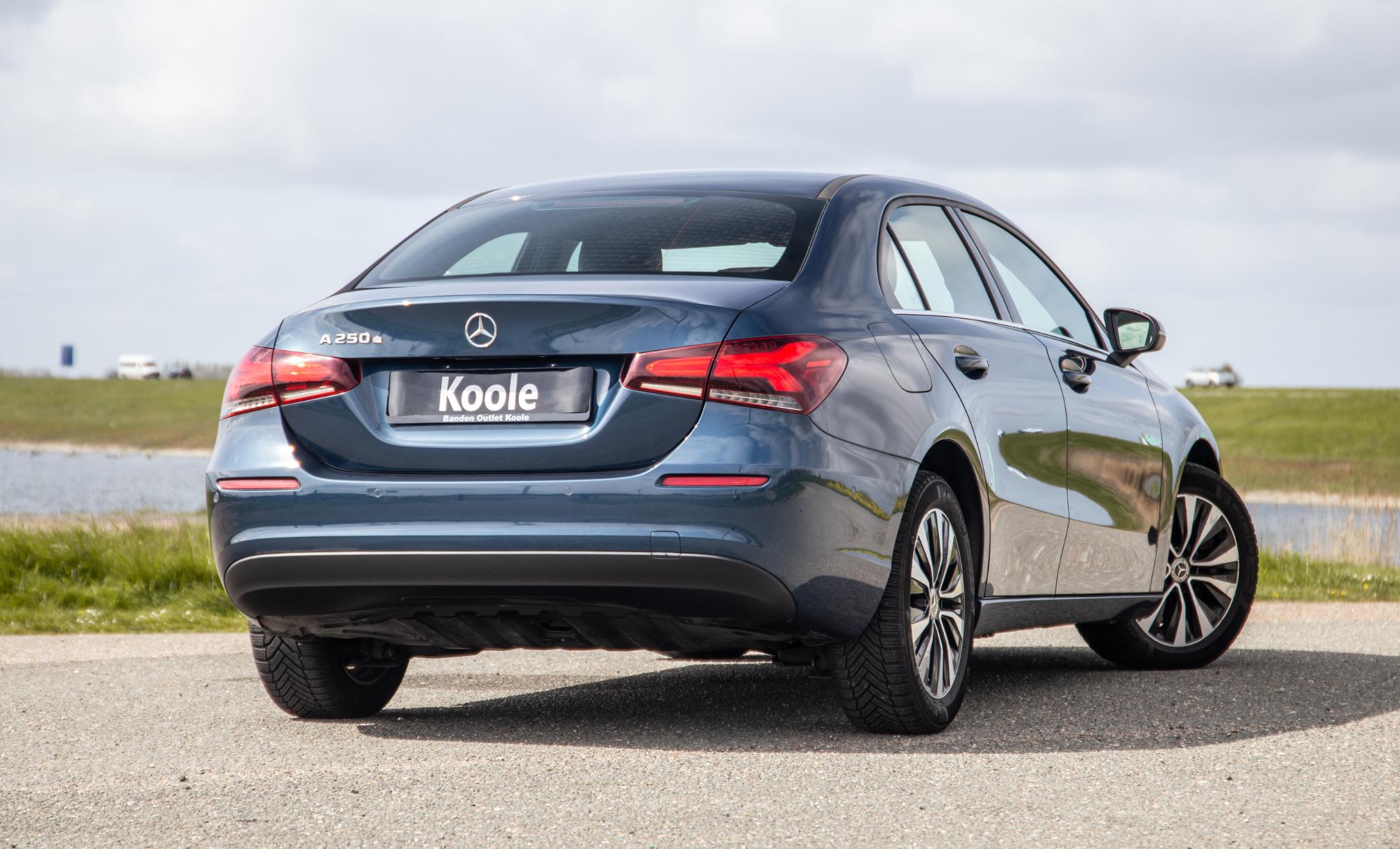 Foto van Mercedes-Benz A-klasse