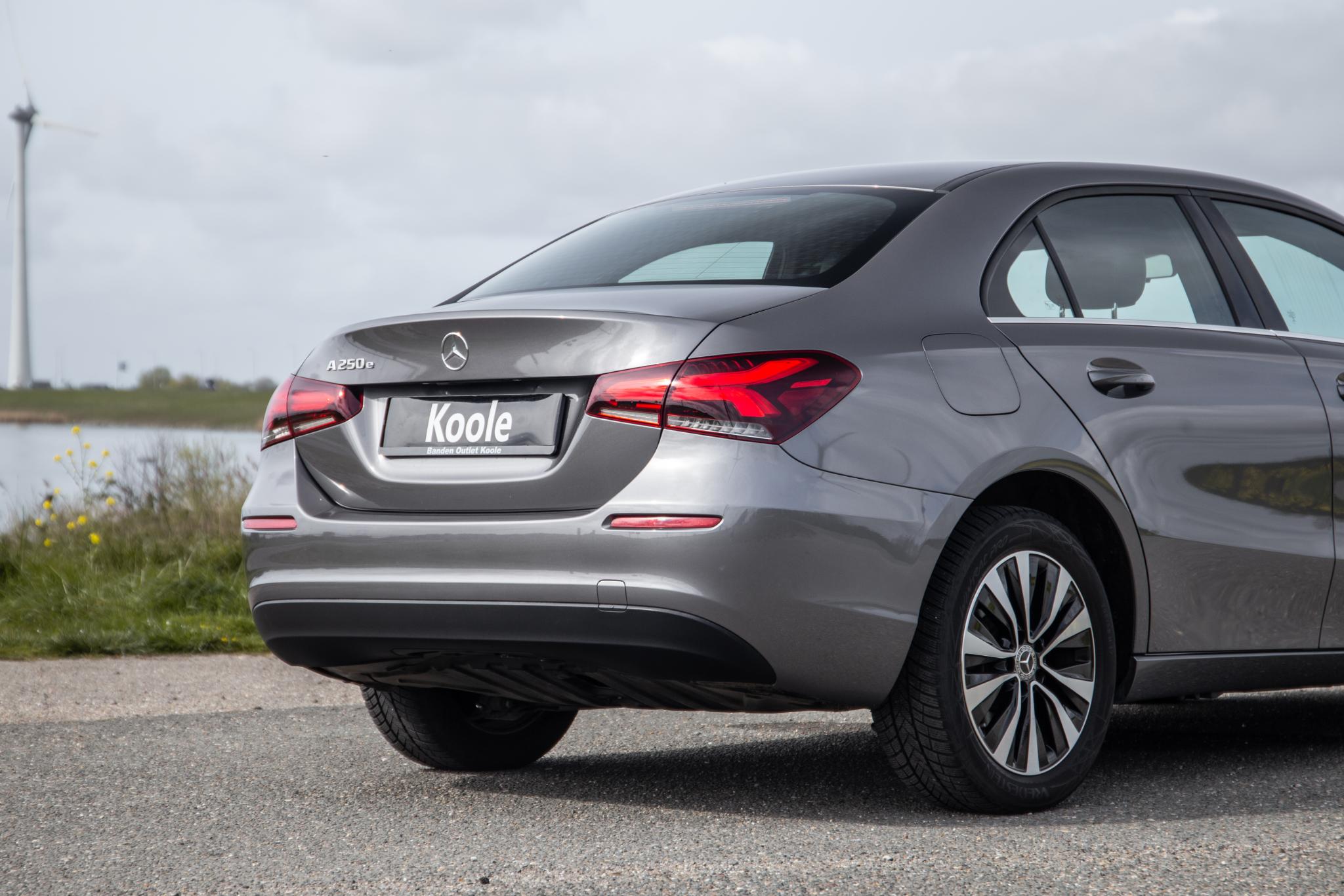 Foto van Mercedes-Benz A-klasse