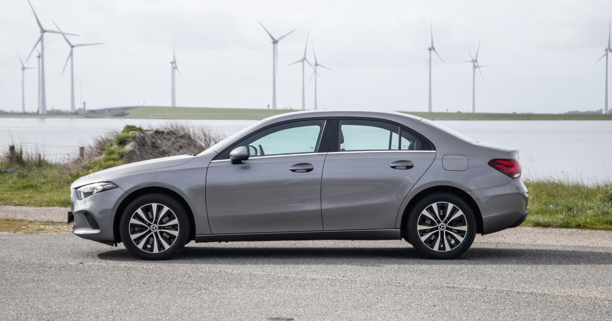 Foto van Mercedes-Benz A-klasse
