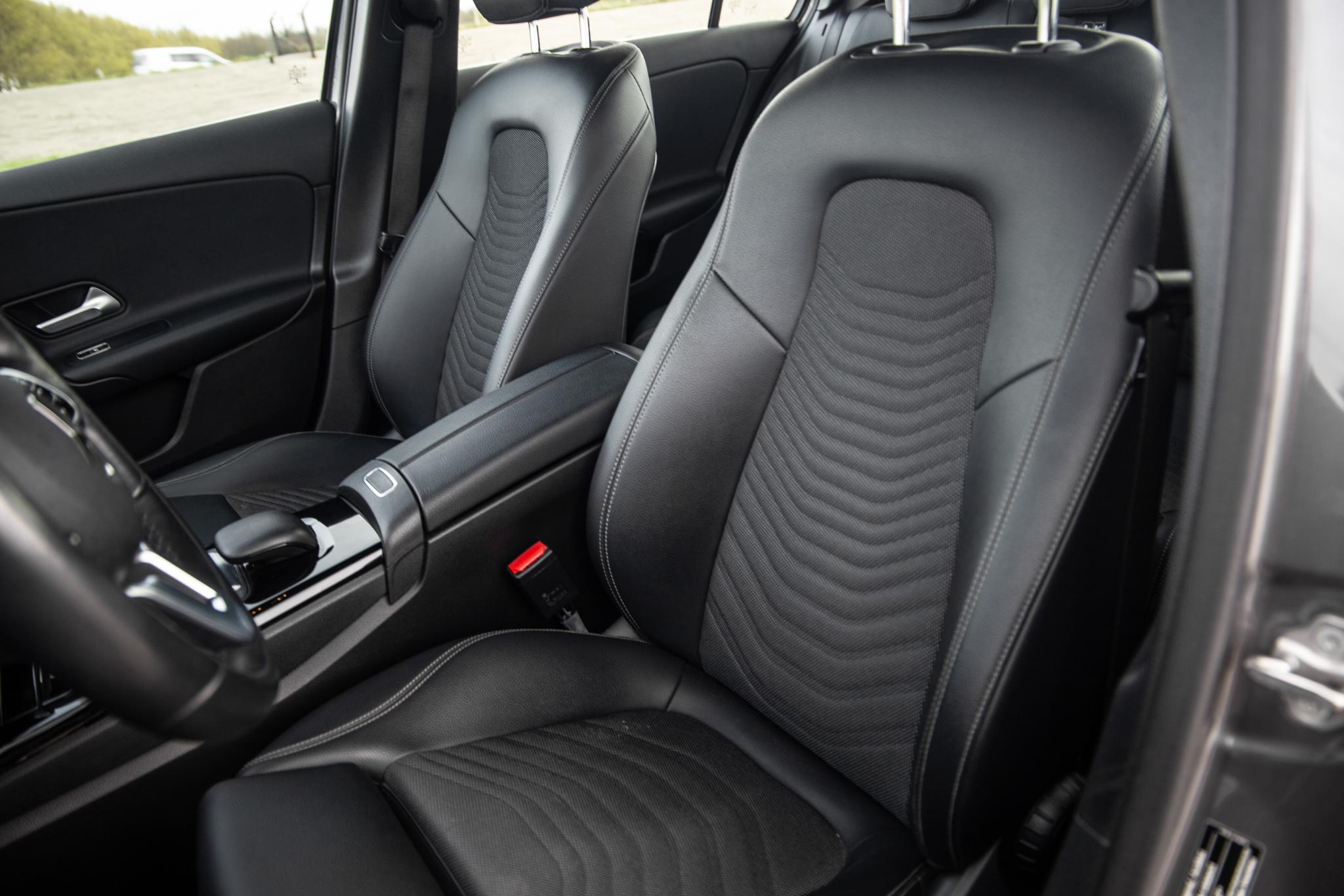 Foto van Mercedes-Benz A-klasse