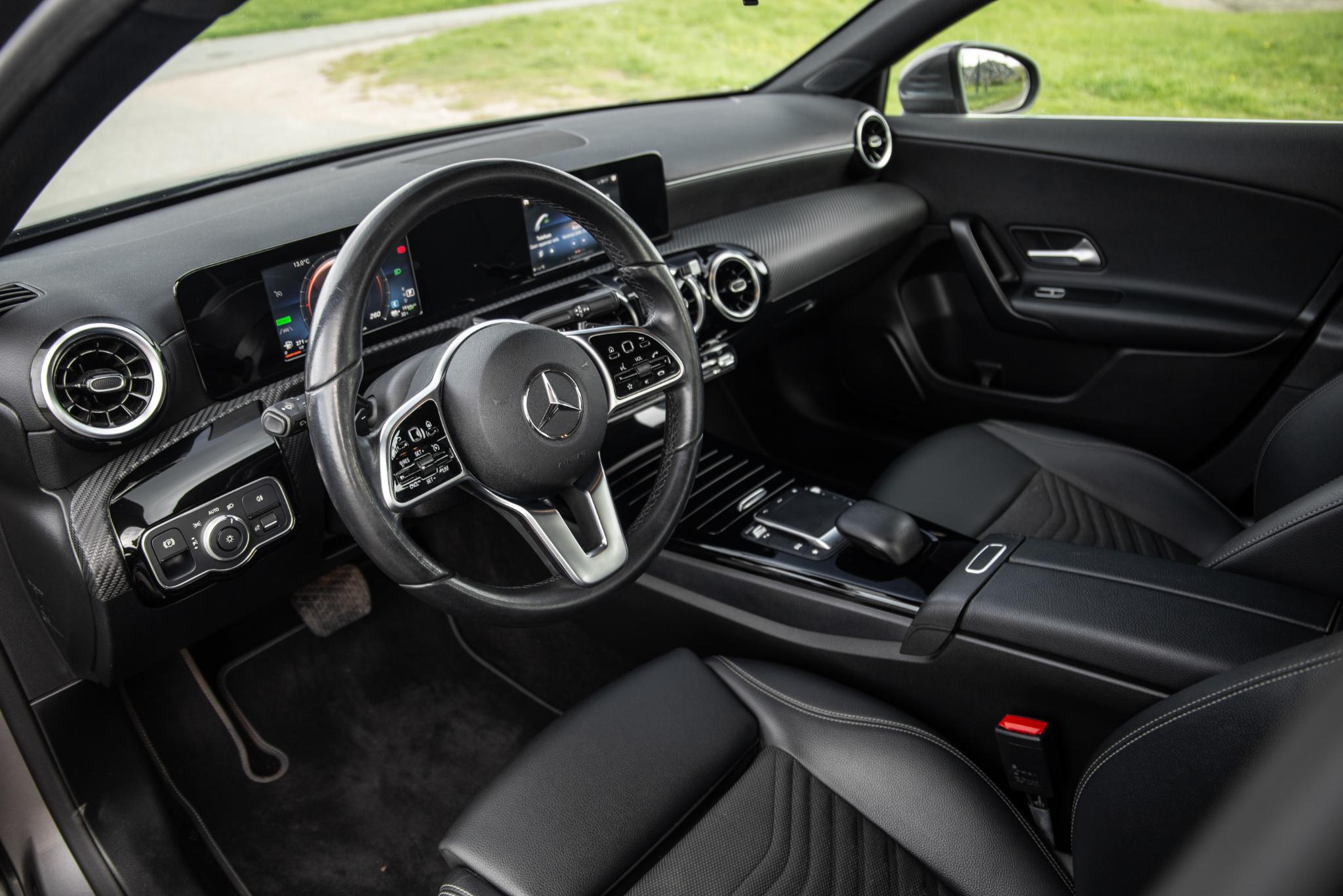 Foto van Mercedes-Benz A-klasse