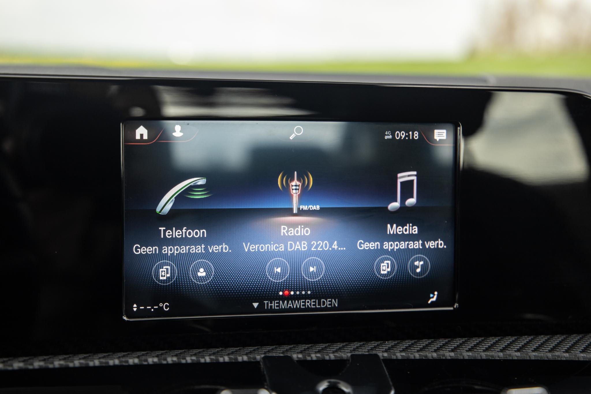 Foto van Mercedes-Benz A-klasse