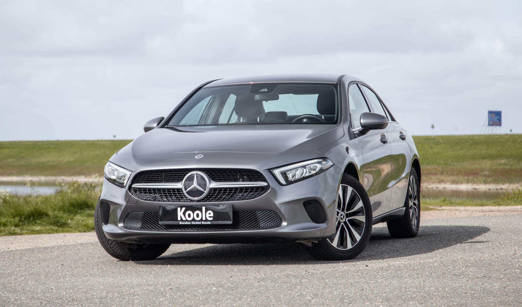 Foto van Mercedes-Benz A-klasse