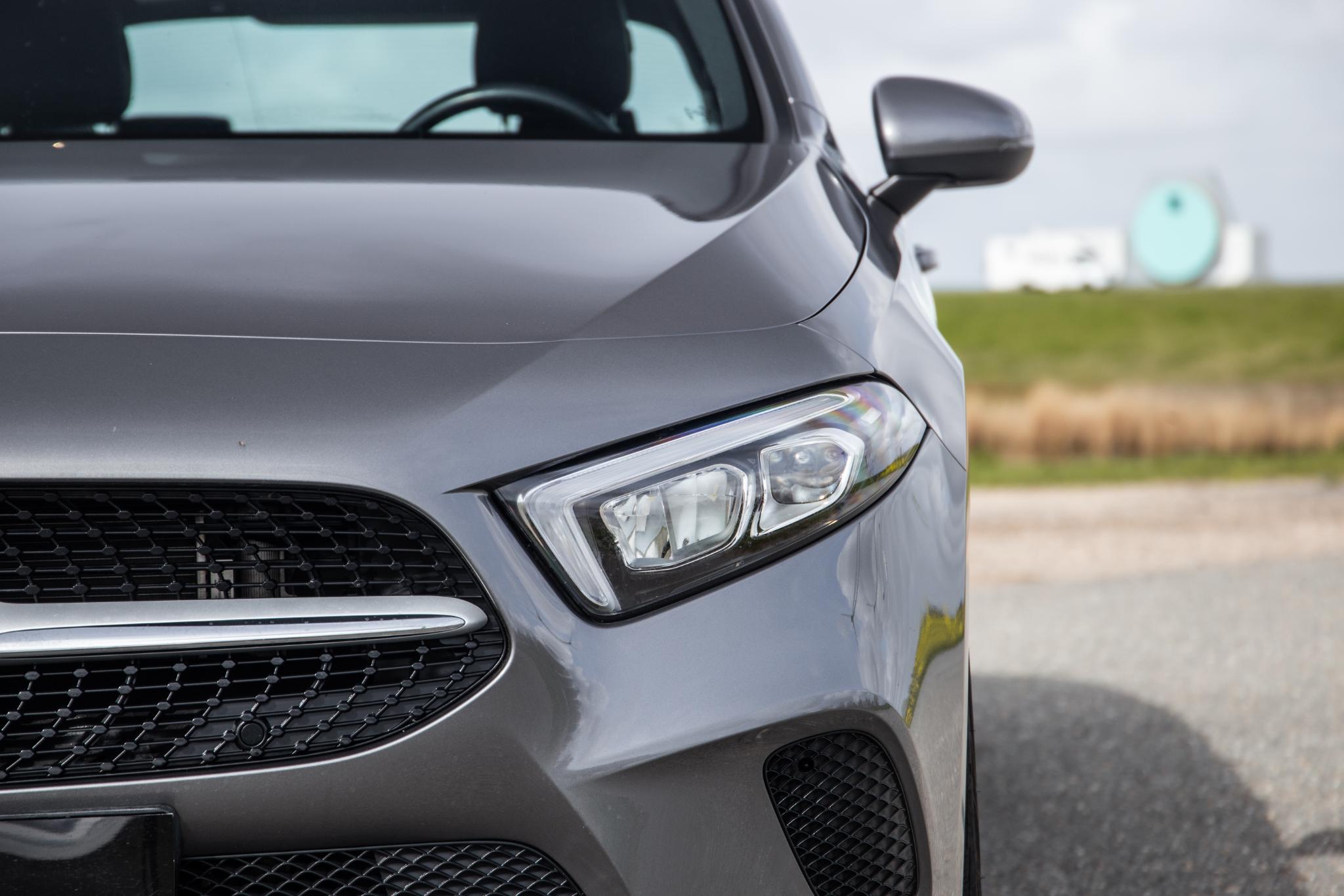 Foto van Mercedes-Benz A-klasse