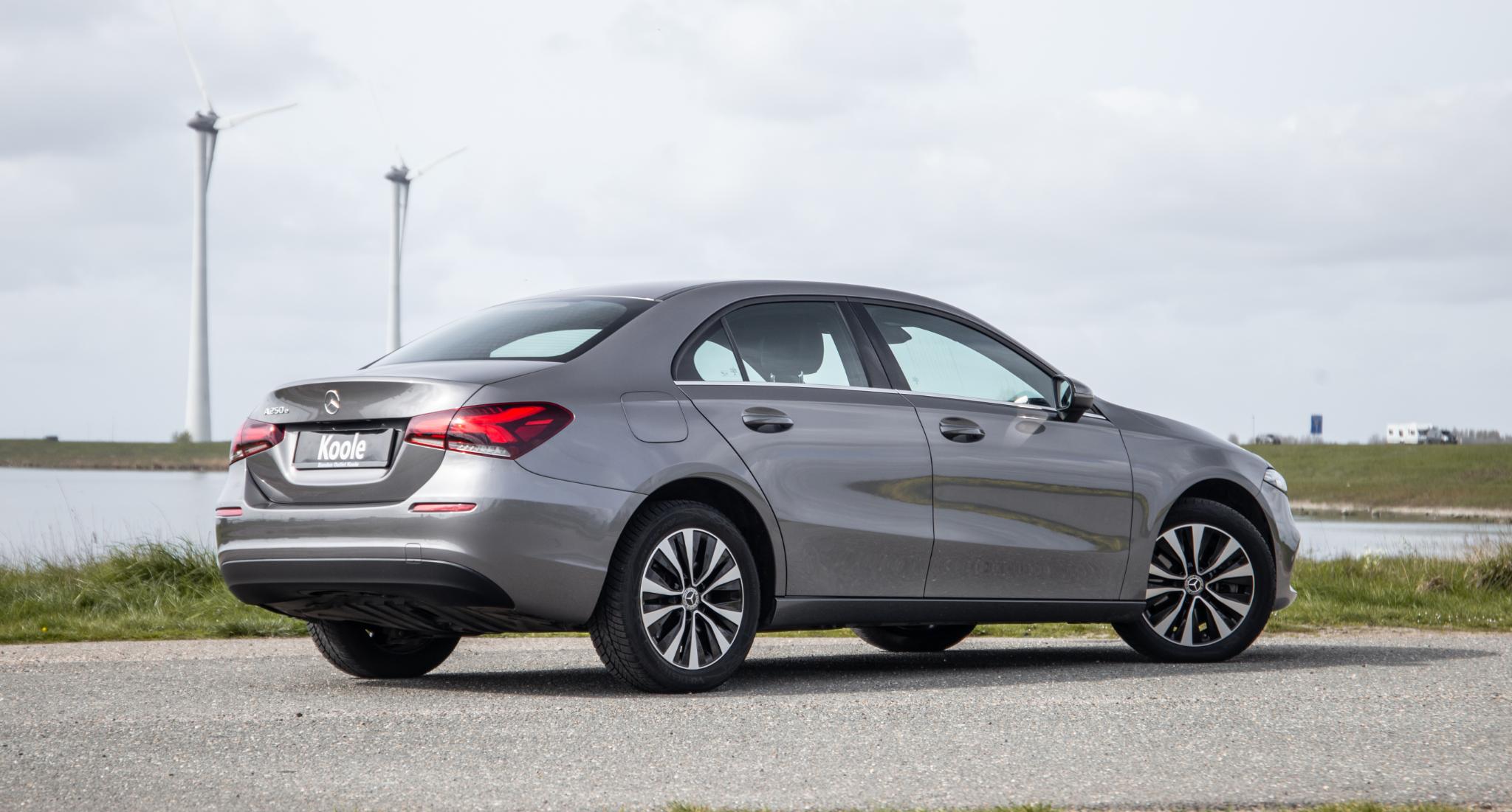 Foto van Mercedes-Benz A-klasse