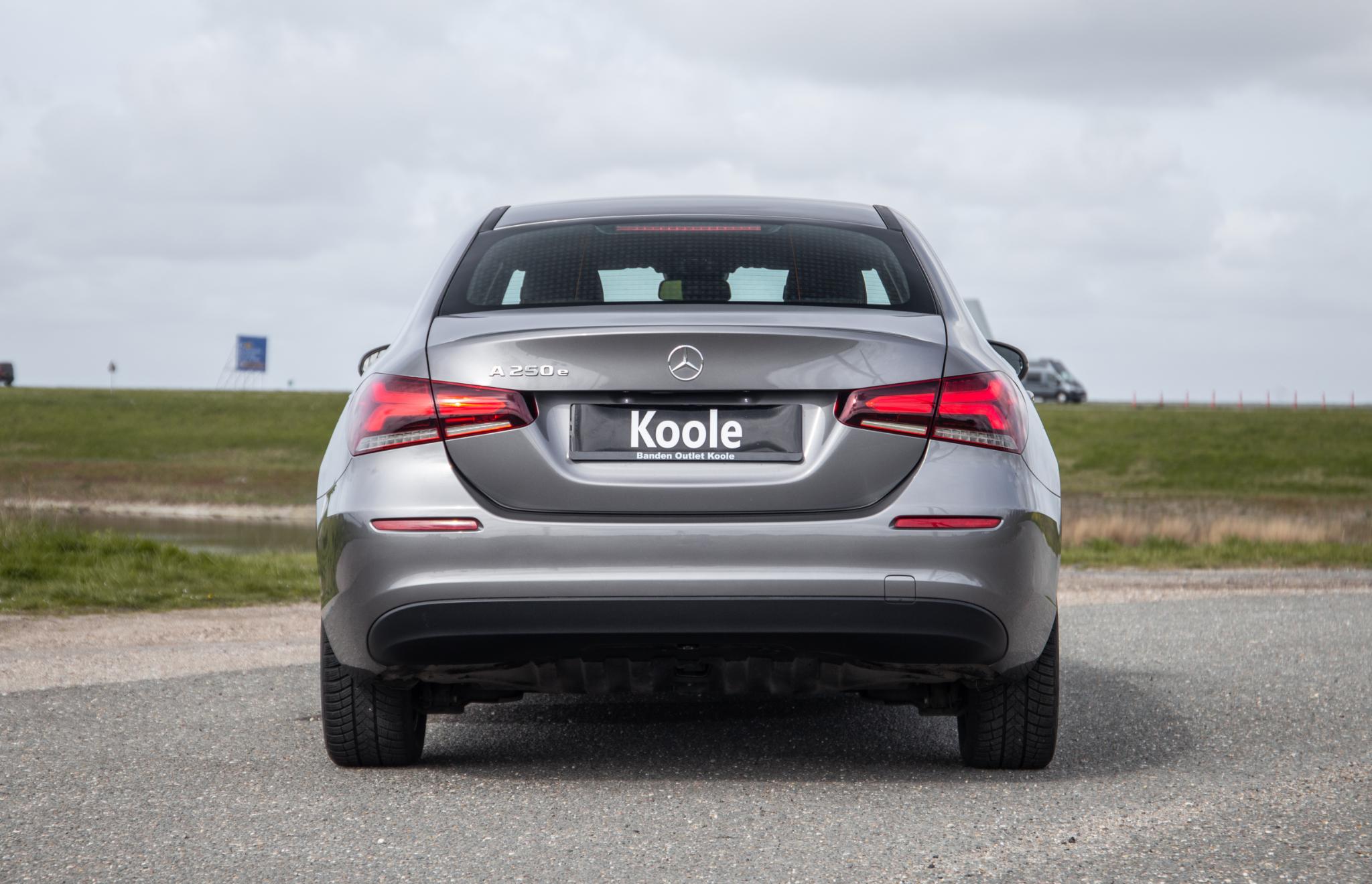 Foto van Mercedes-Benz A-klasse